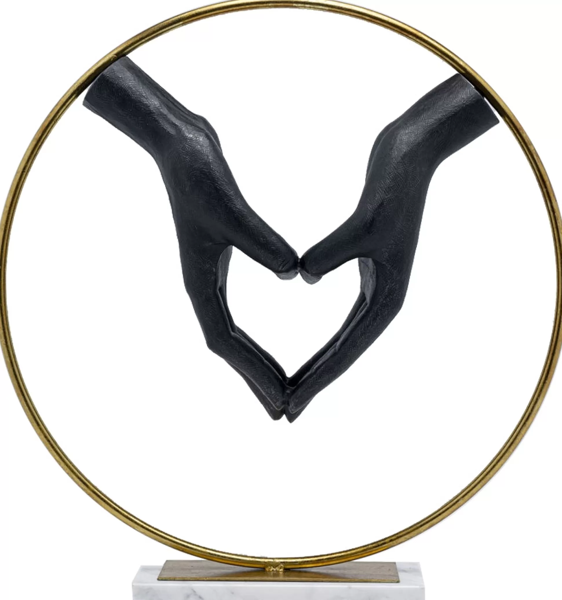 Sale Decofiguur Elements Heart Hand 62Cm Decoratieve Beelden