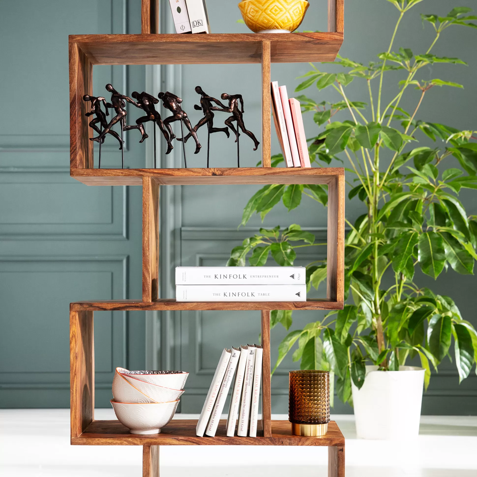 Store Decofiguur Elements Runners Decoratieve Beelden