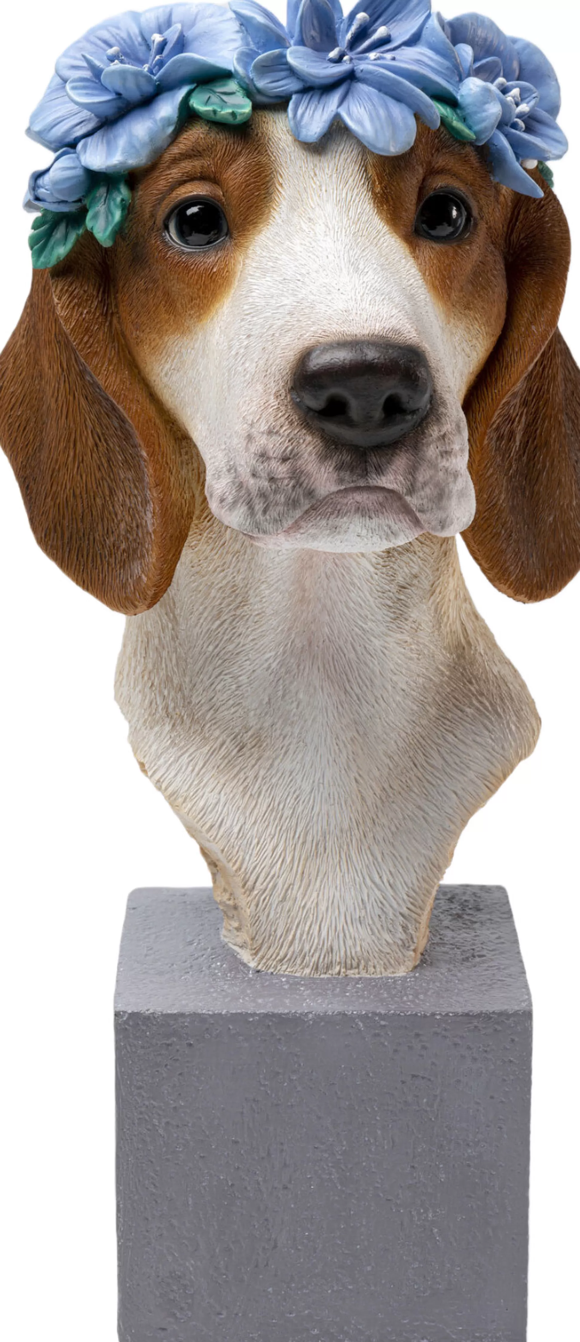 Best Decofiguur Fiori Beagle 47Cm Decoratieve Beelden