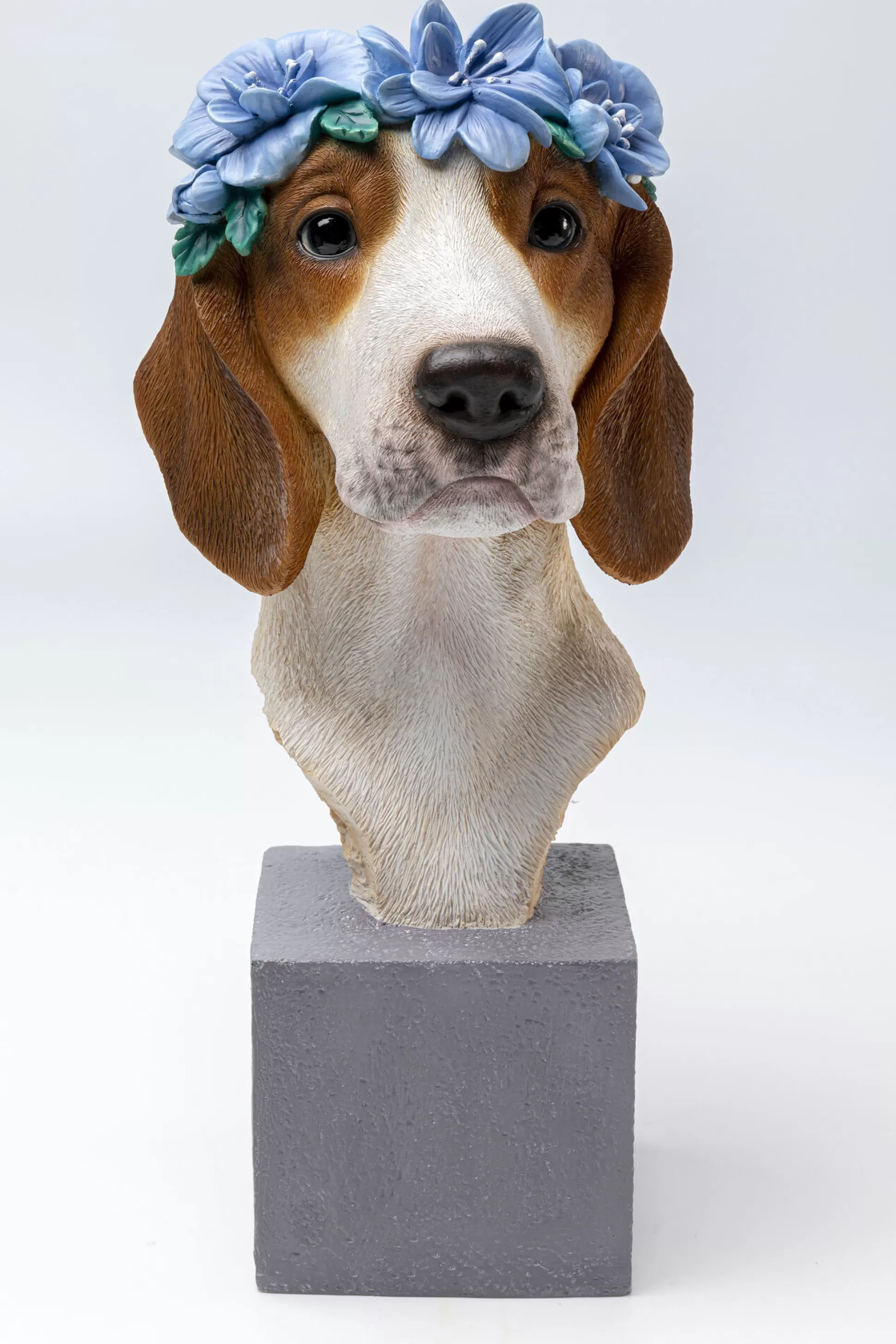 Best Decofiguur Fiori Beagle 47Cm Decoratieve Beelden