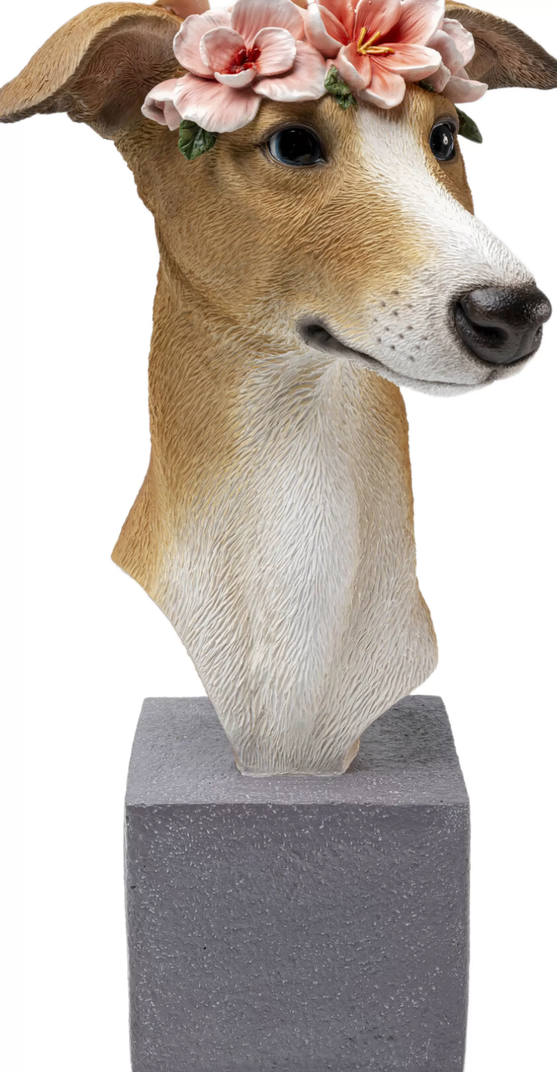 Online Decofiguur Fiori Greyhound 47Cm Decoratieve Beelden