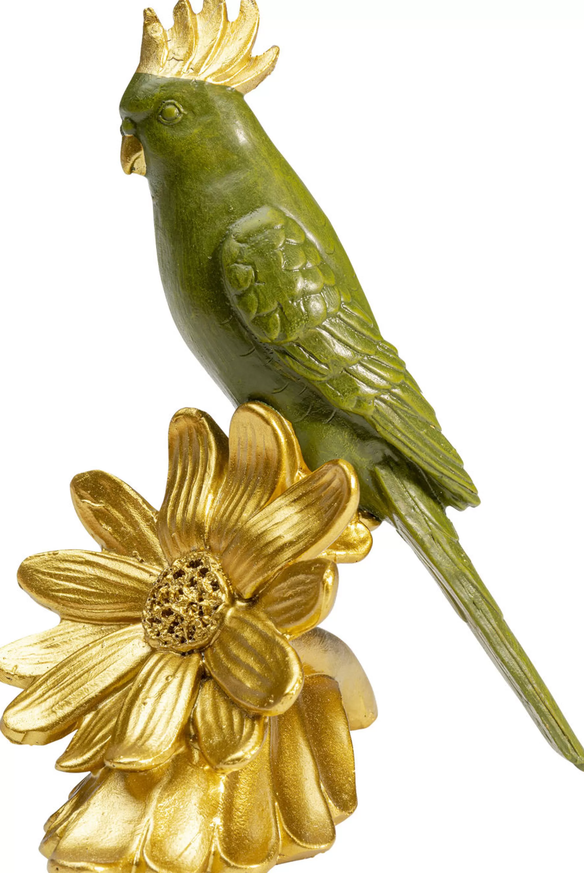 Best Sale Decofiguur Flower Parrot Decoratieve Beelden