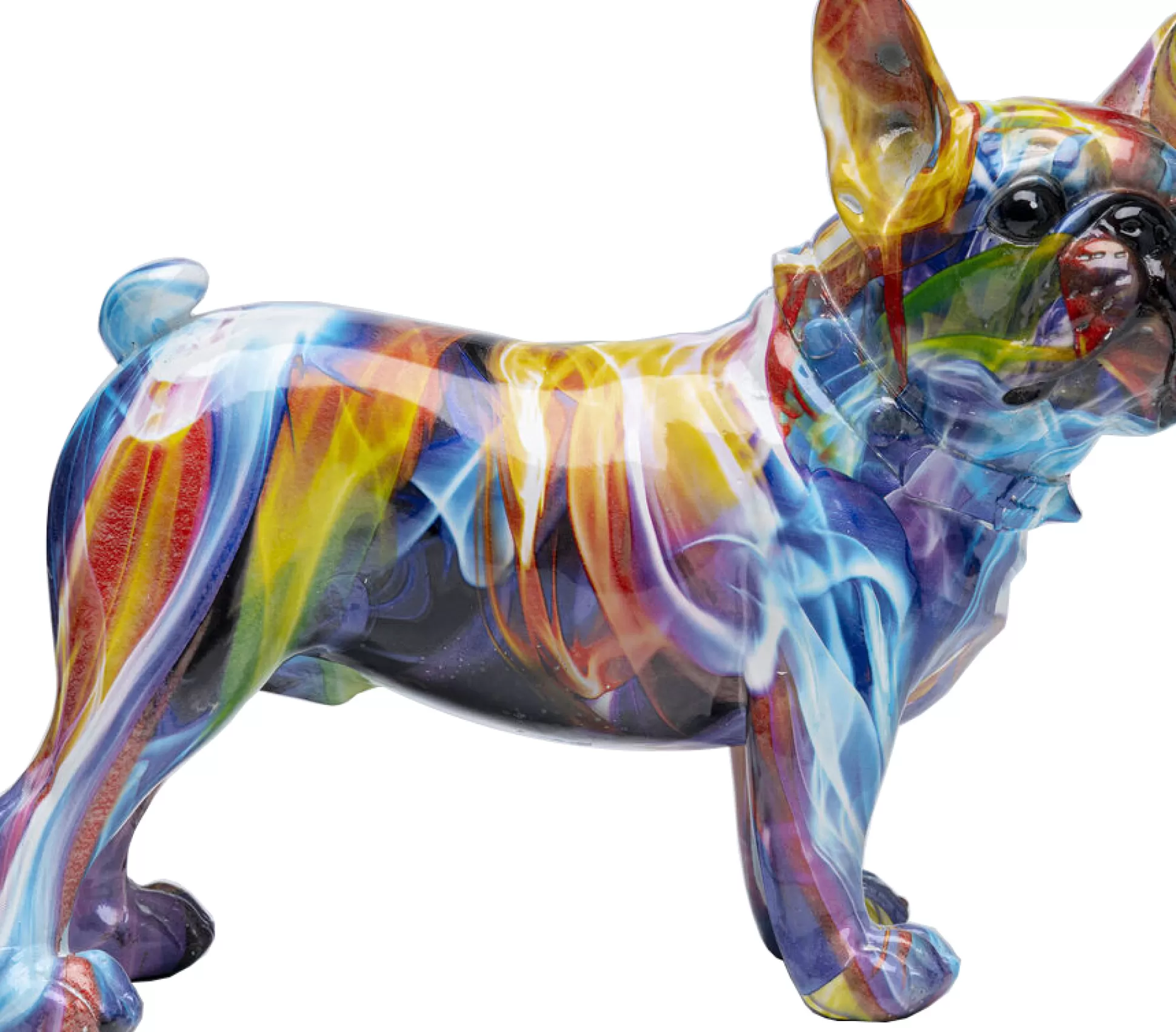 New Decofiguur Frenchie Bunt Decoratieve Beelden