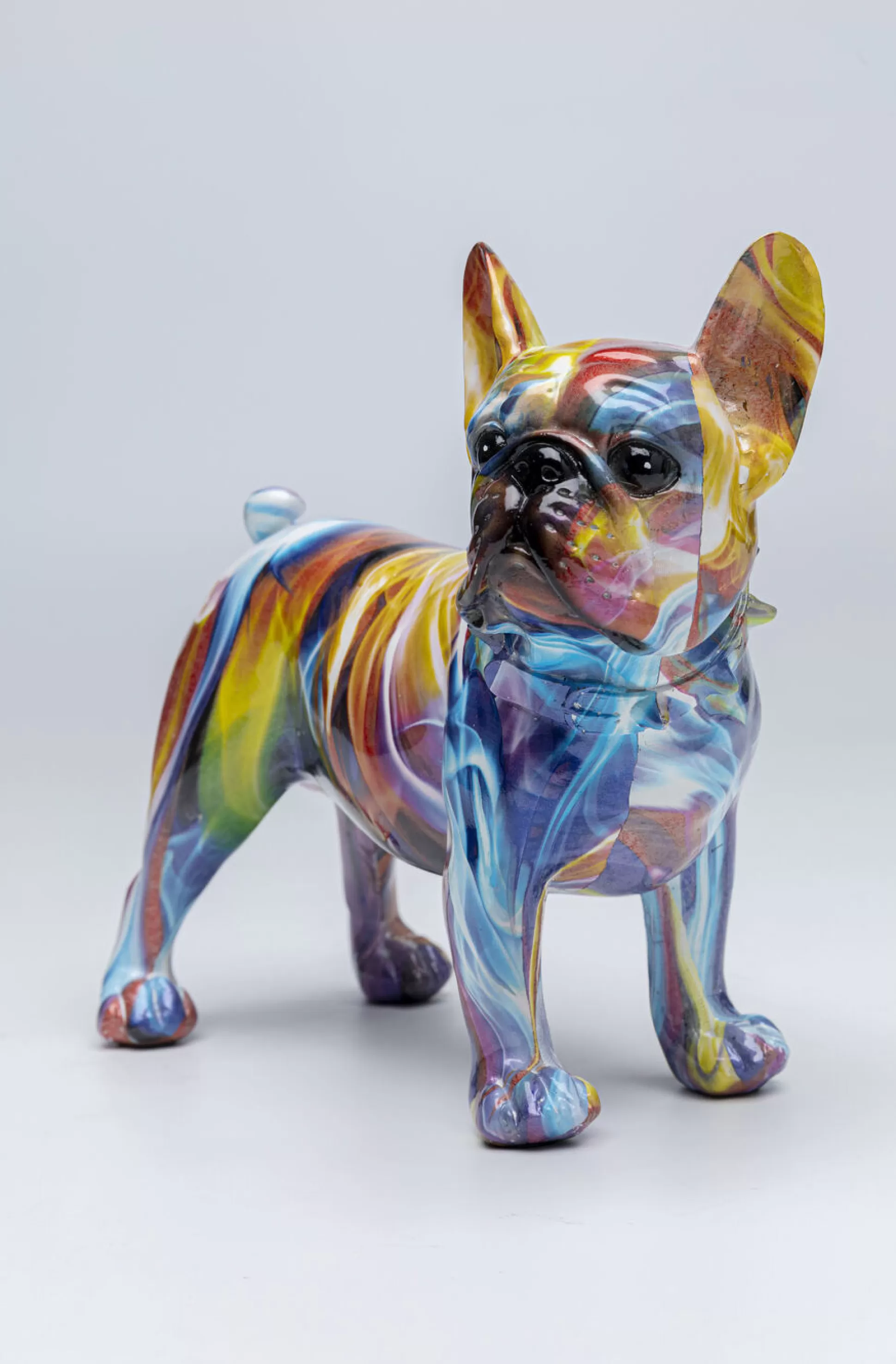 New Decofiguur Frenchie Bunt Decoratieve Beelden