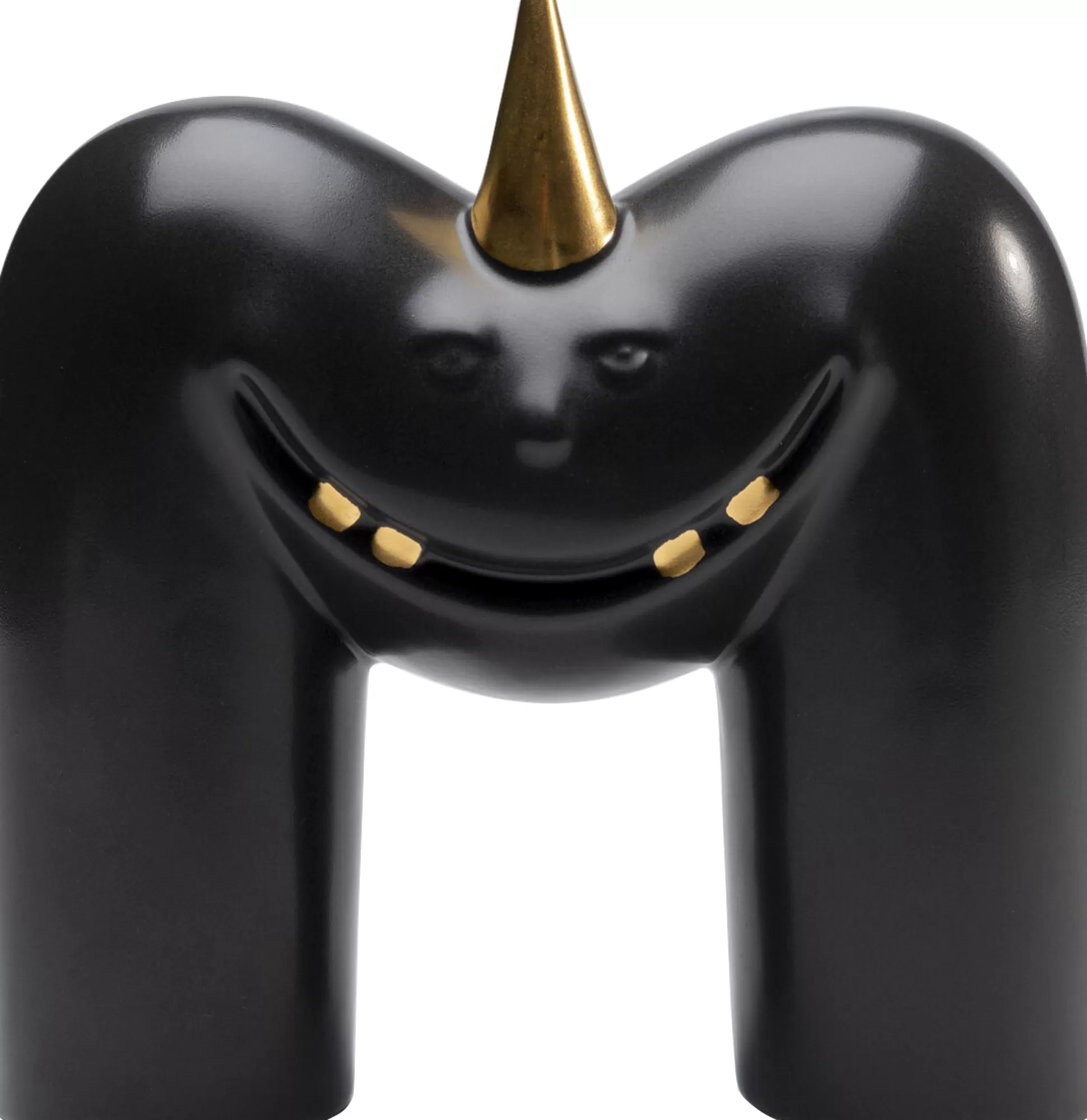 Flash Sale Decofiguur Funny Teeth Black 15Cm Decoratieve Beelden