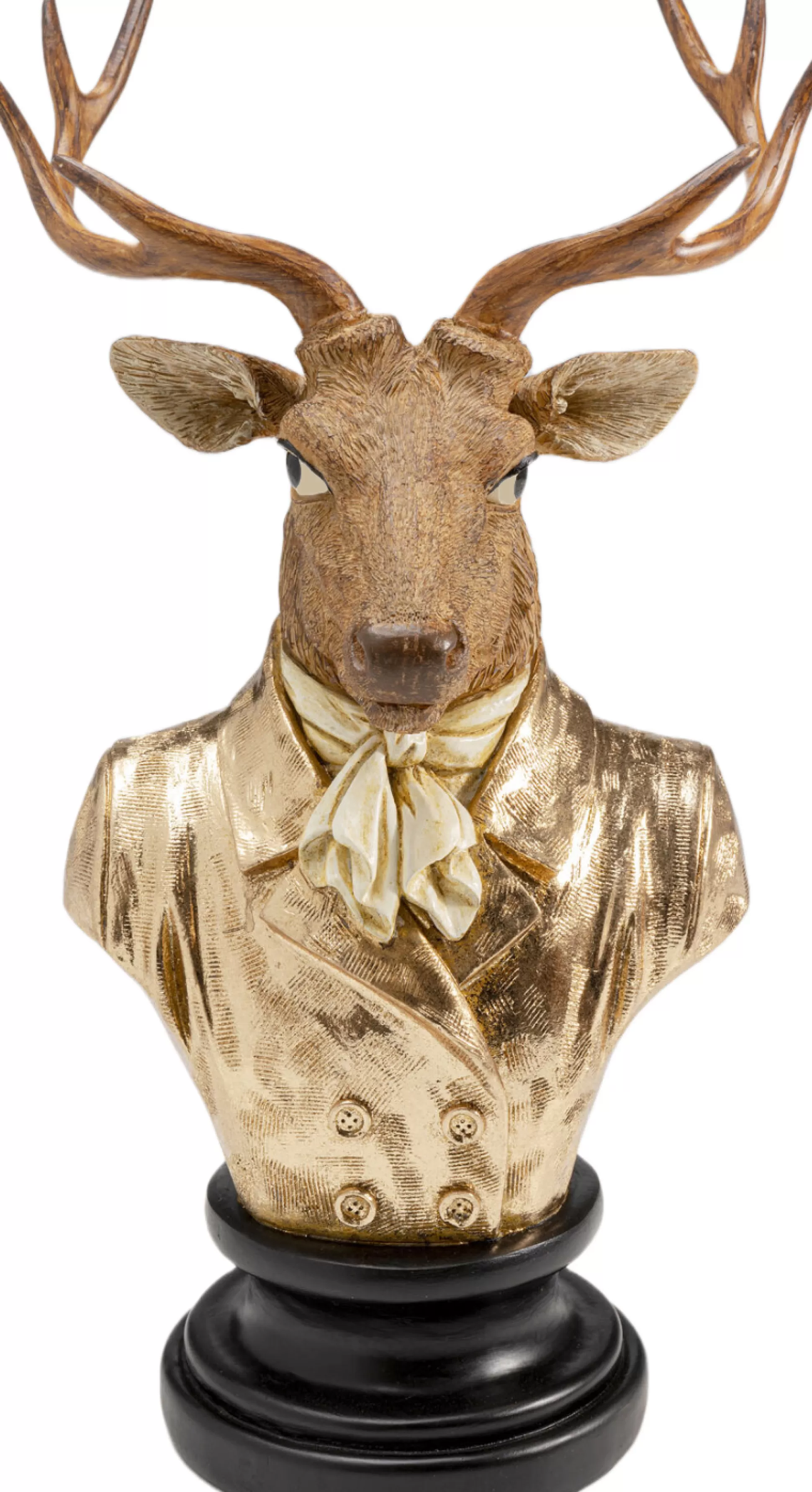 New Decofiguur Gentleman Deer 32Cm Decoratieve Beelden