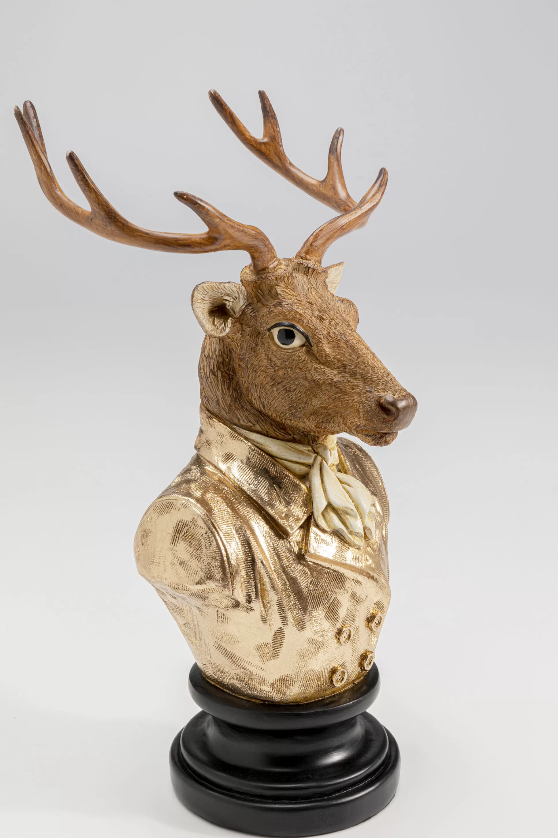 New Decofiguur Gentleman Deer 32Cm Decoratieve Beelden