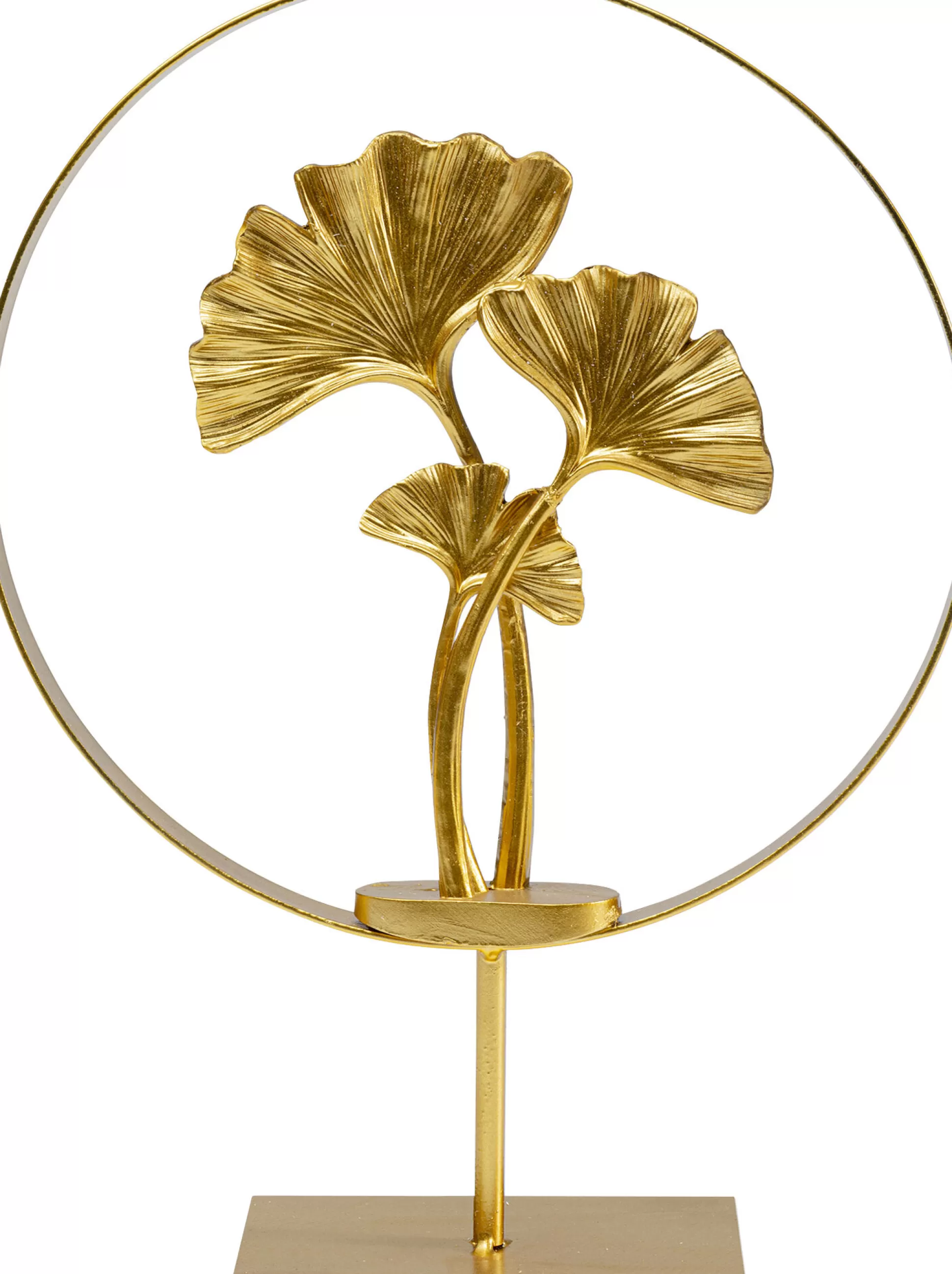 Shop Decofiguur Ginkgo In The Circle 34Cm Decoratieve Beelden