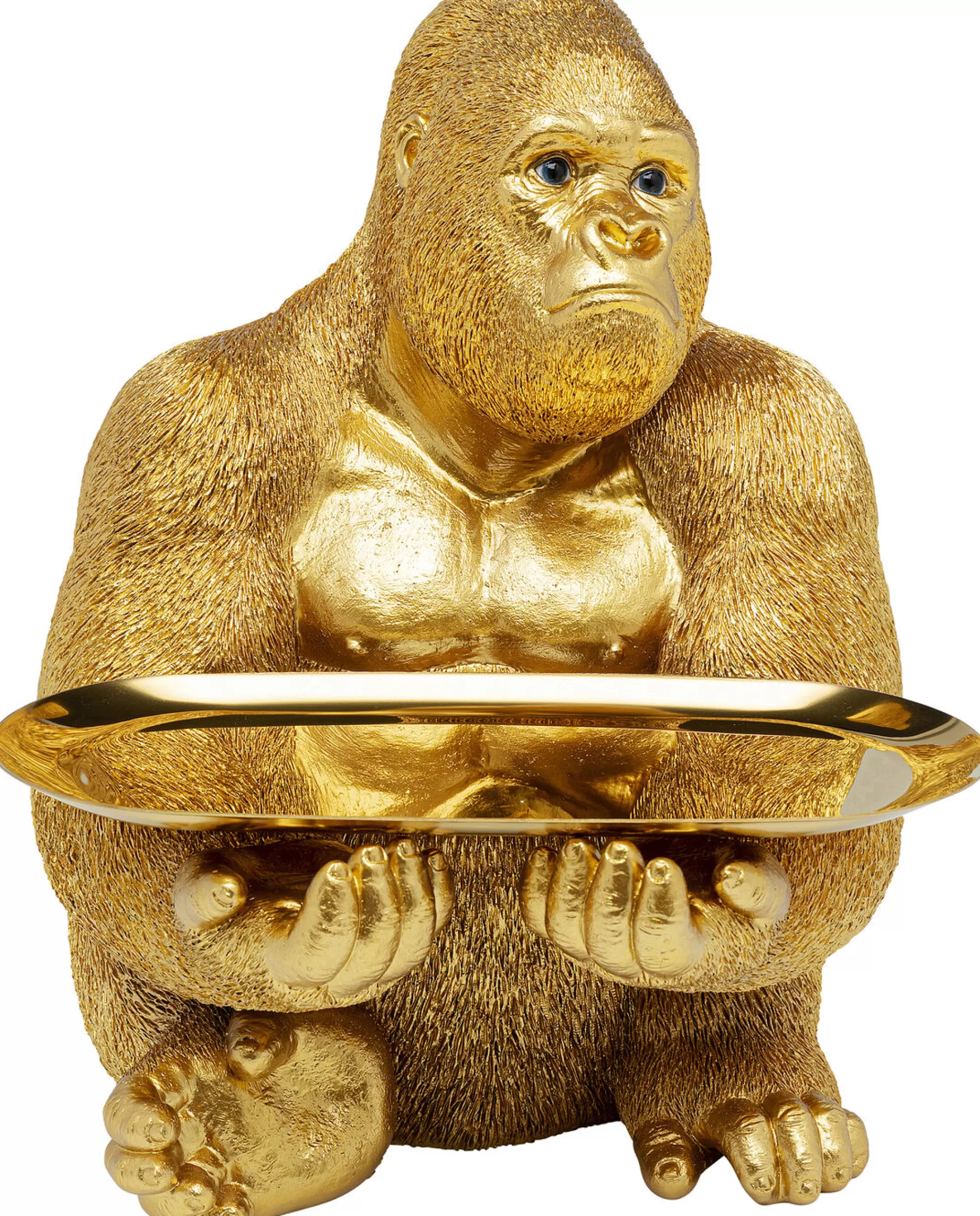 Shop Decofiguur Gorilla Butler Decoratieve Beelden