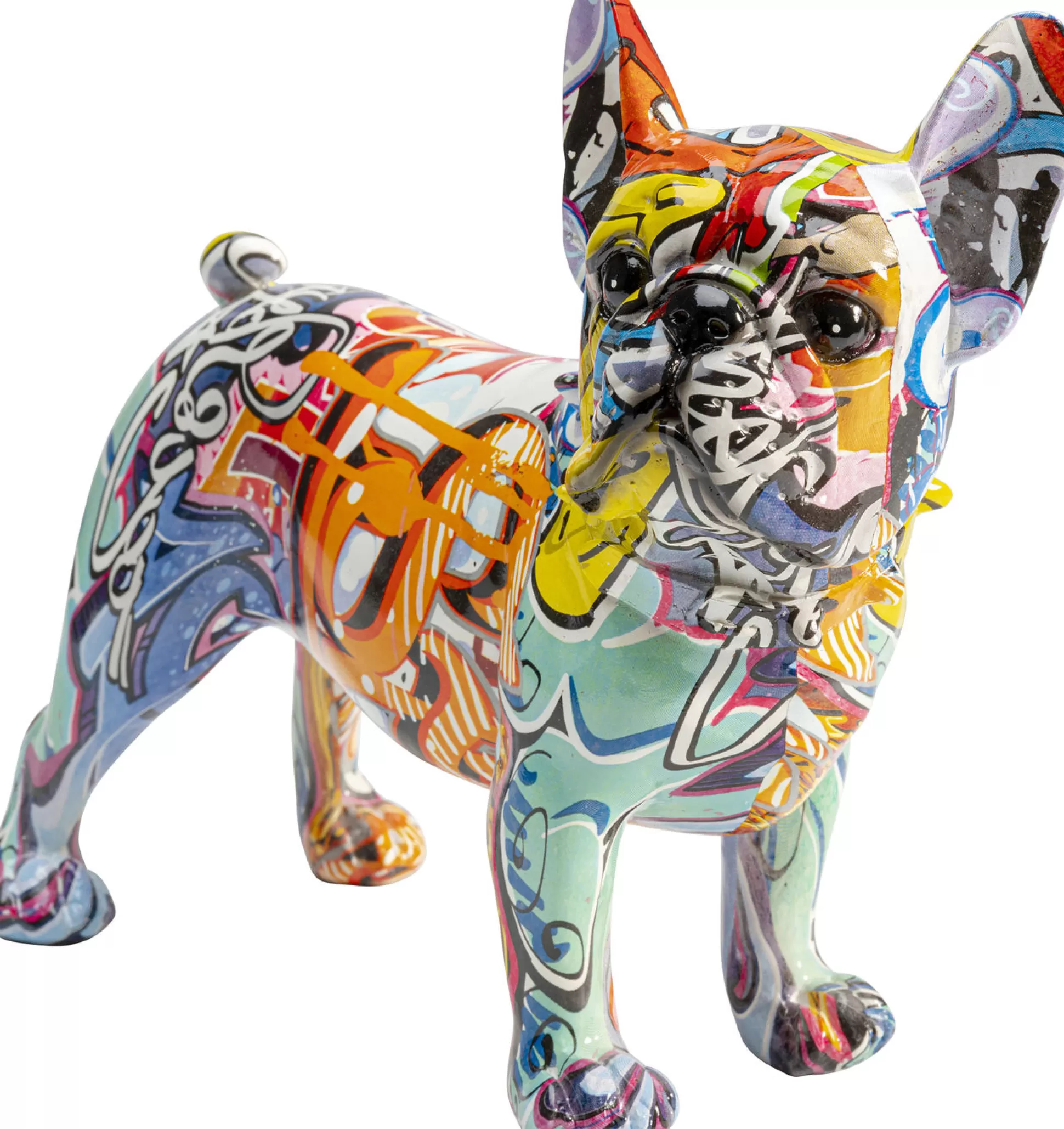 Cheap Decofiguur Grafitti Dog Decoratieve Beelden