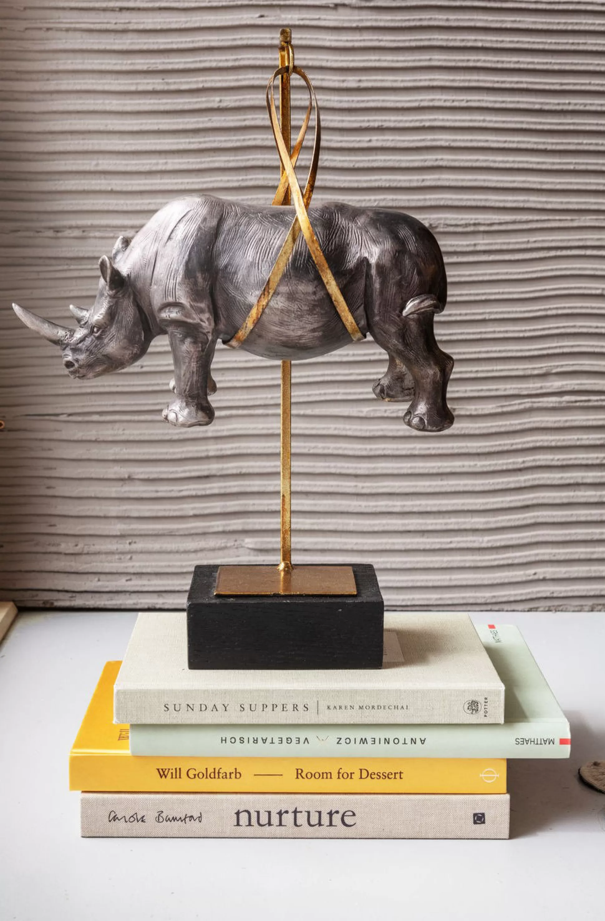 New Decofiguur Hanging Rhino Decoratieve Beelden