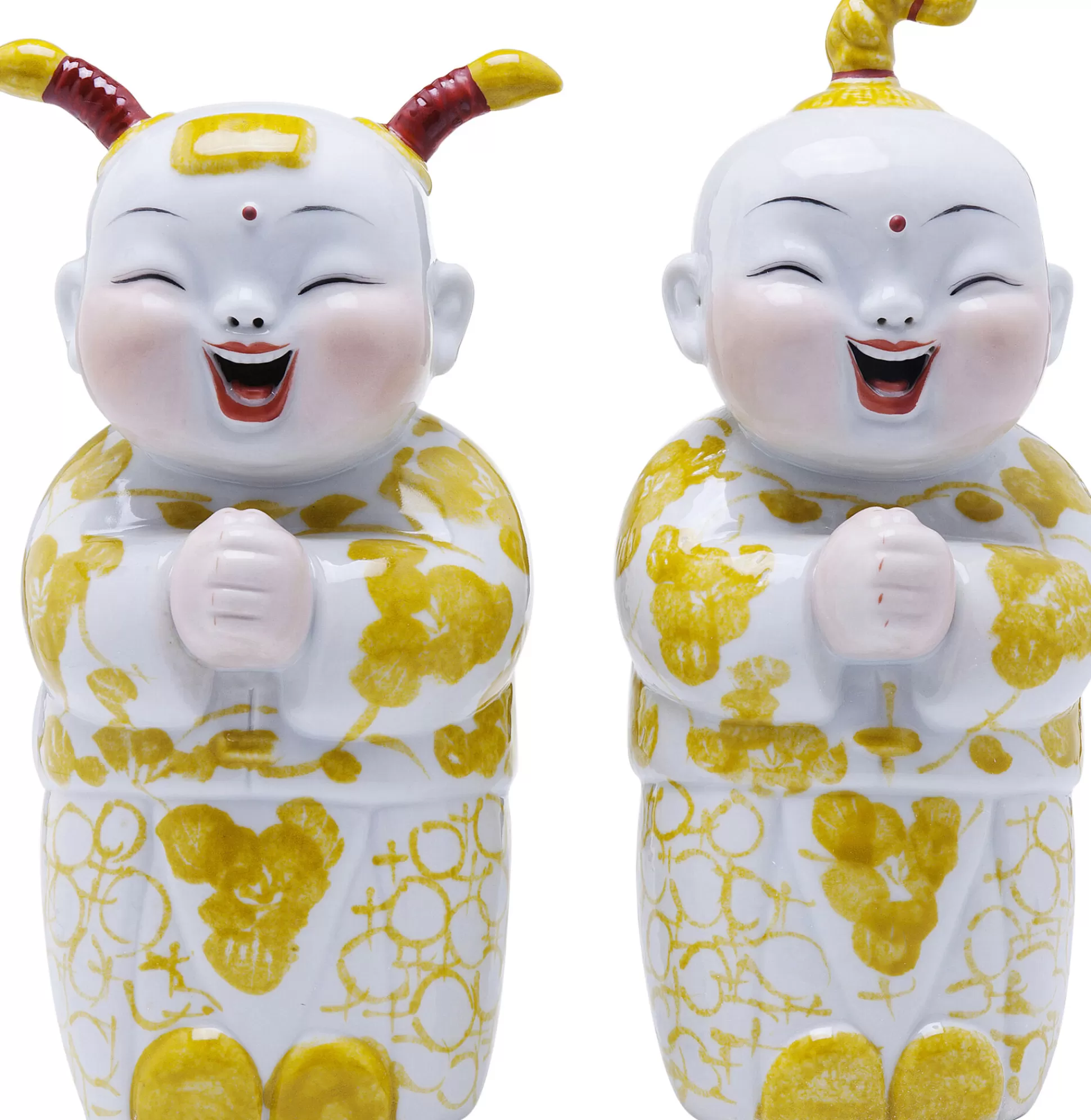 Outlet Decofiguur Happy Kids (2-Delig) Decoratieve Beelden