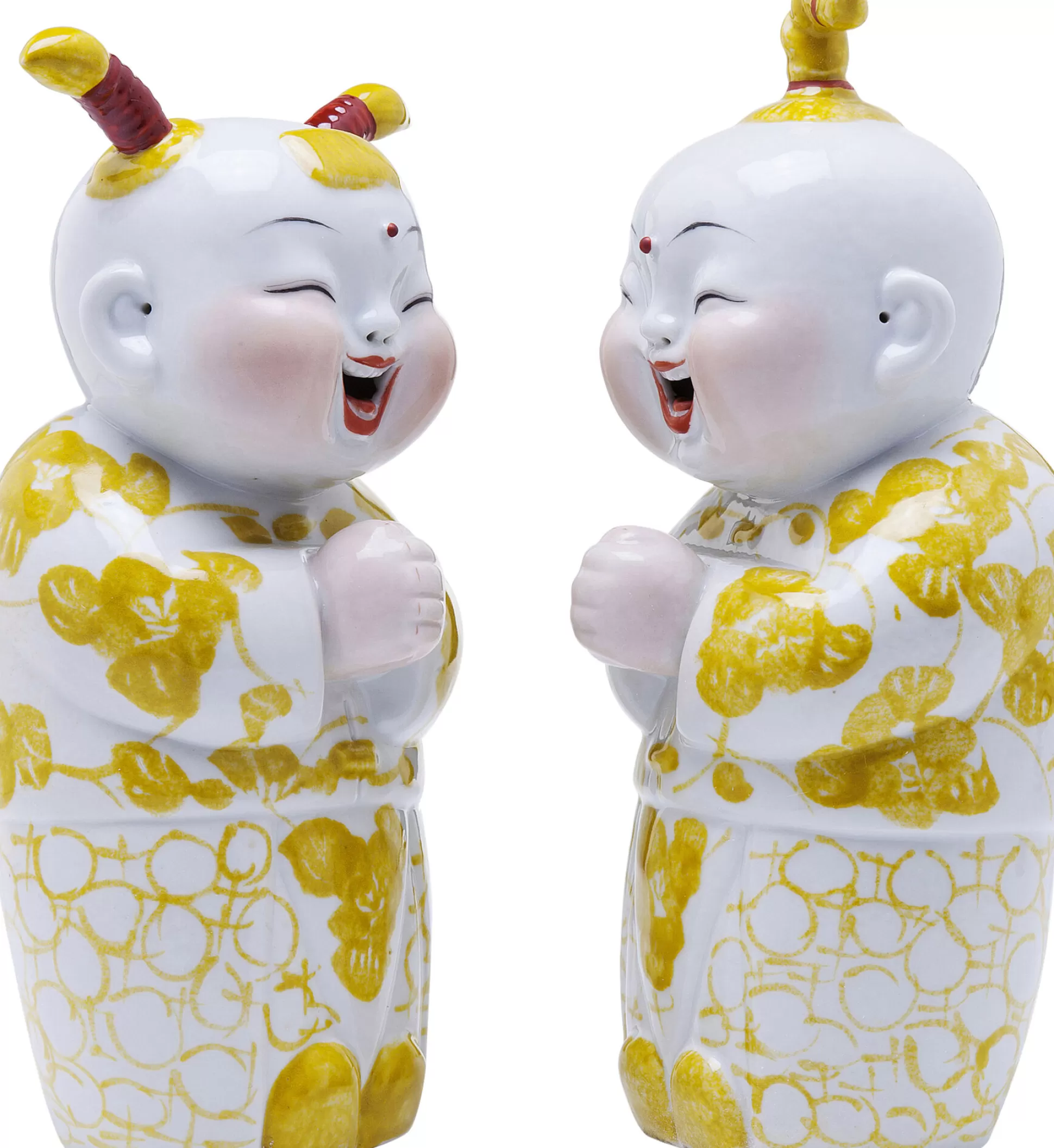 Outlet Decofiguur Happy Kids (2-Delig) Decoratieve Beelden