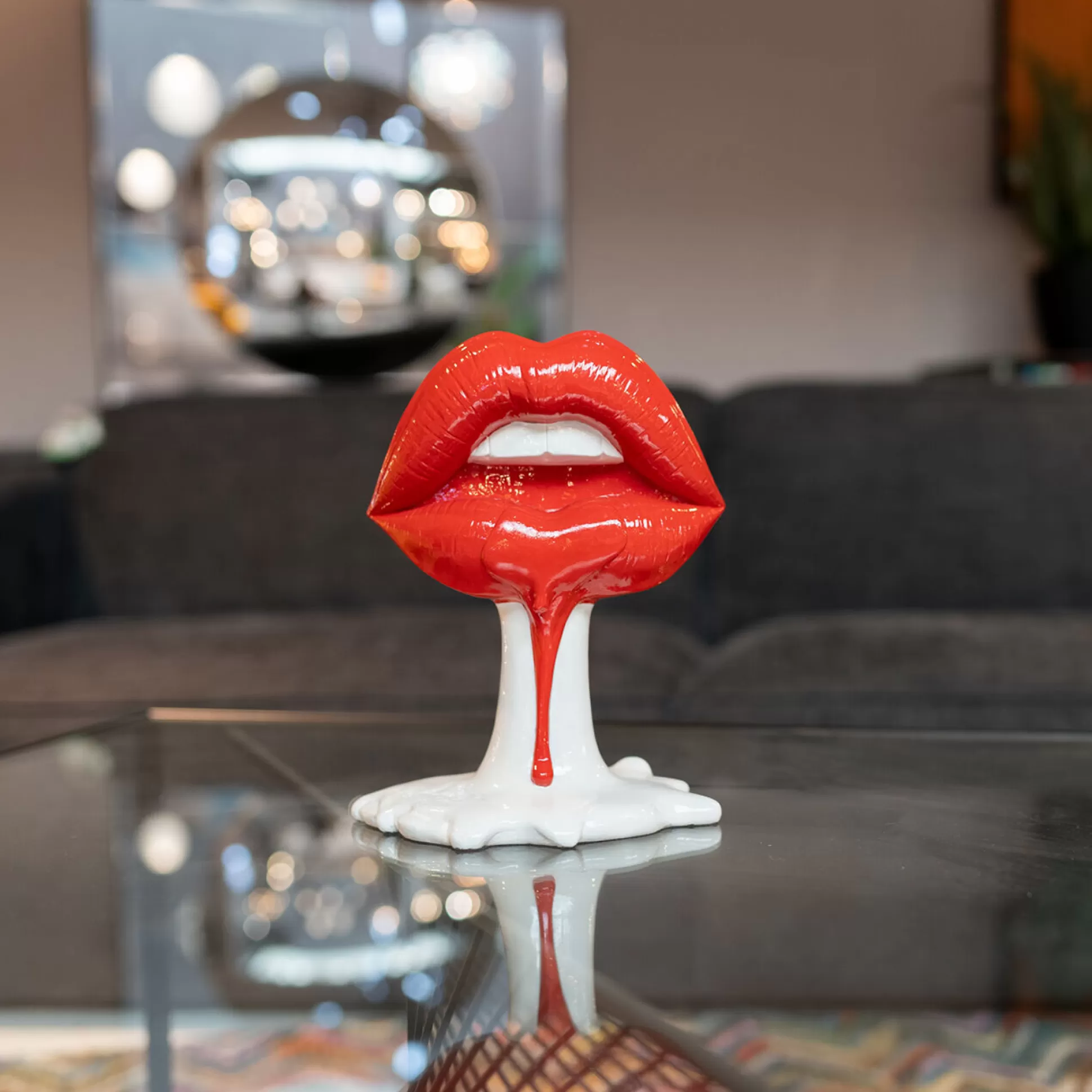 Clearance Decofiguur Hot Lips 26Cm Decoratieve Beelden