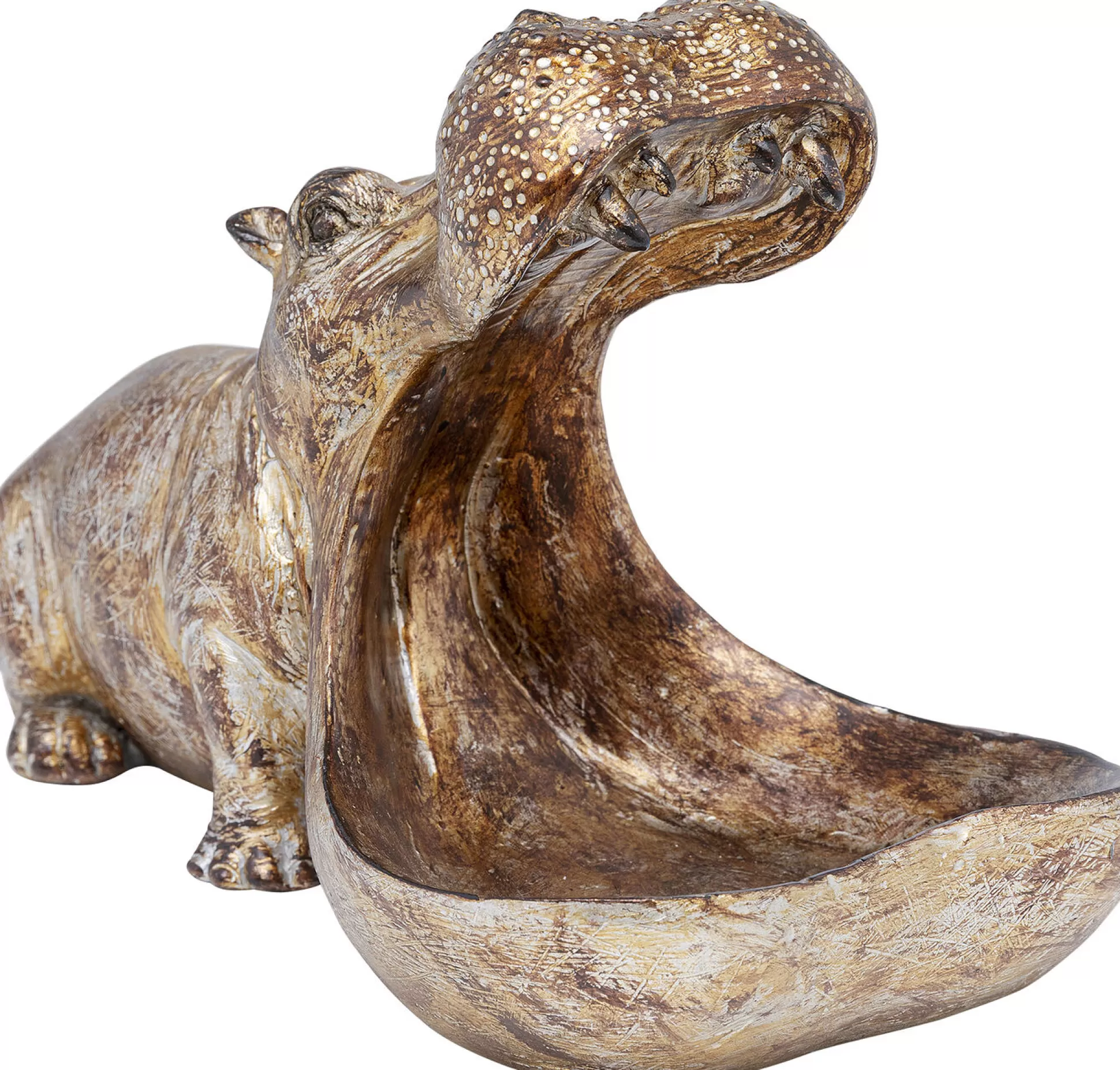 Store Decofiguur Hungry Hippo Decoratieve Beelden