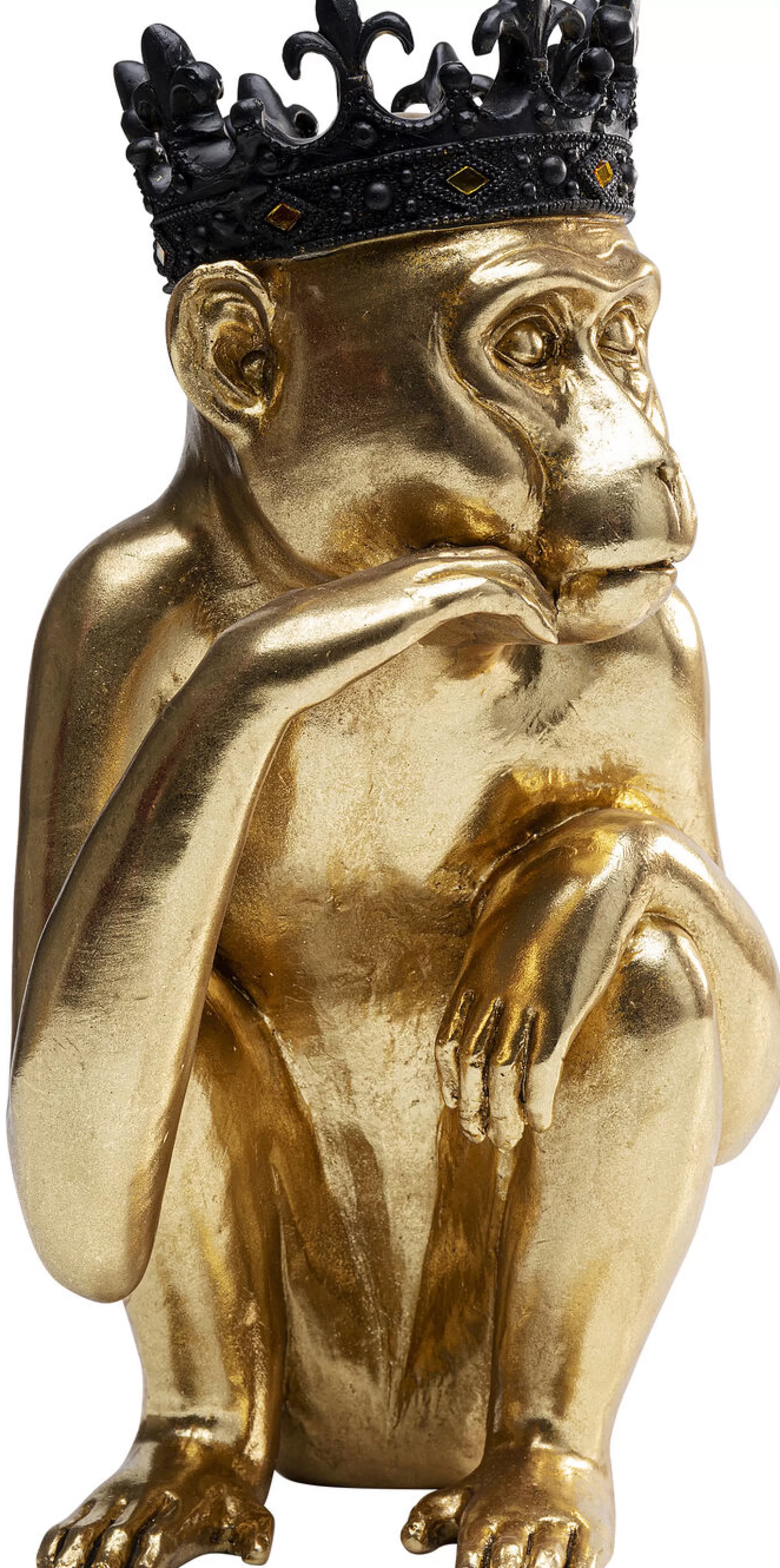 Best Decofiguur King Lui Goud 35Cm Decoratieve Beelden