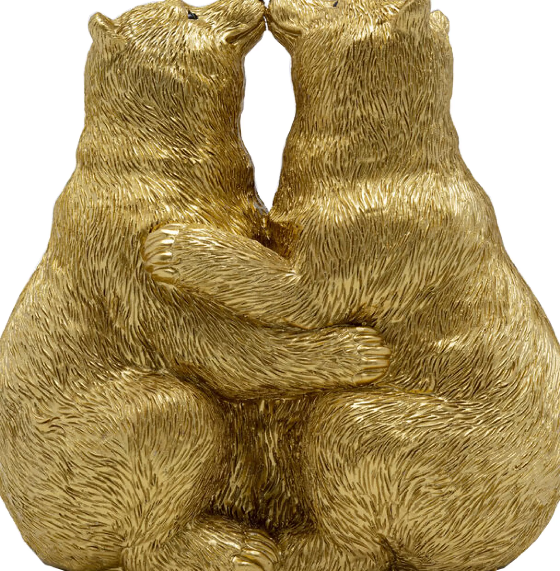 Online Decofiguur Kissing Bears 17Cm Decoratieve Beelden