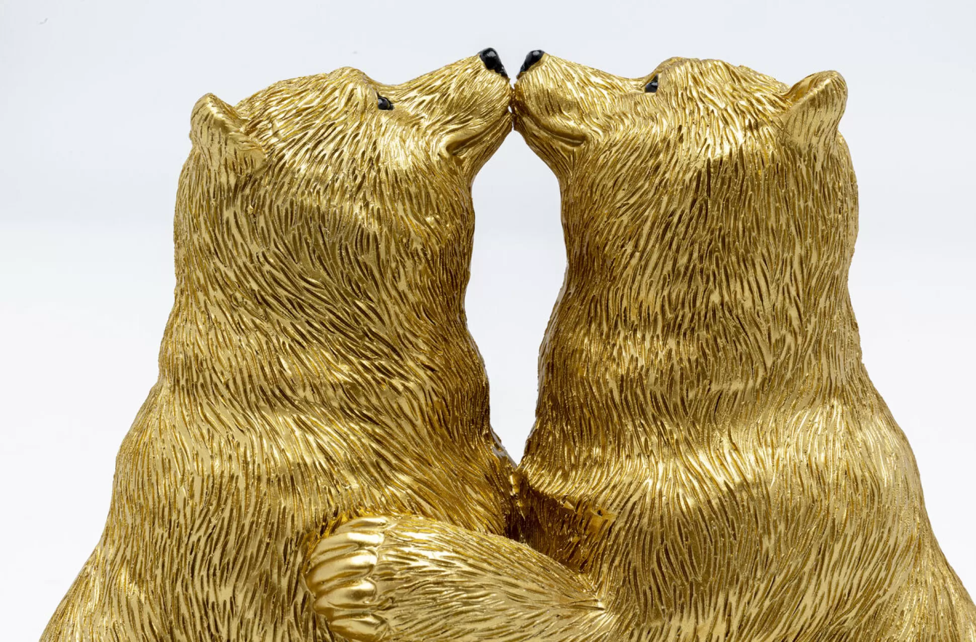 Online Decofiguur Kissing Bears 17Cm Decoratieve Beelden