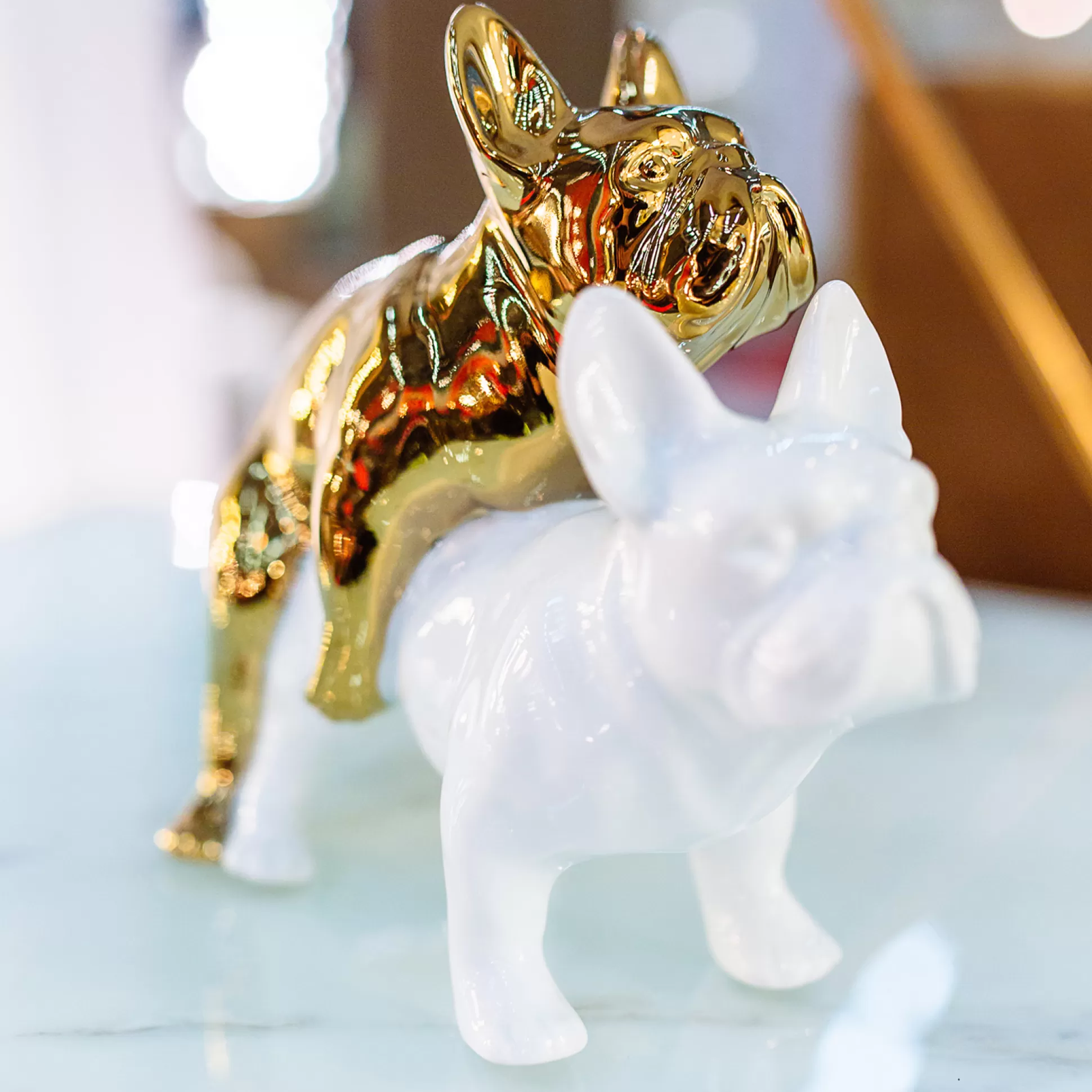 Hot Decofiguur Love Dogs Decoratieve Beelden