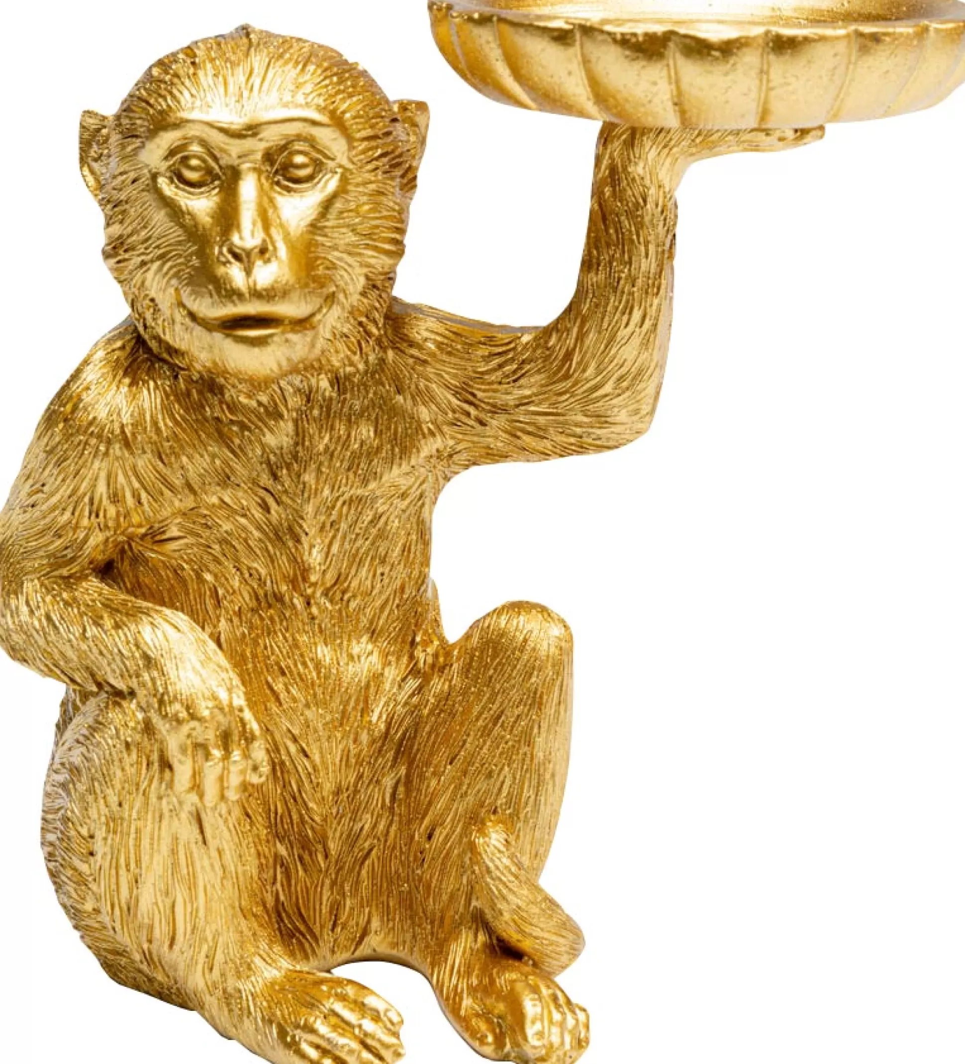 Outlet Decofiguur Monkey Theelichthouder 11Cm Decoratieve Beelden