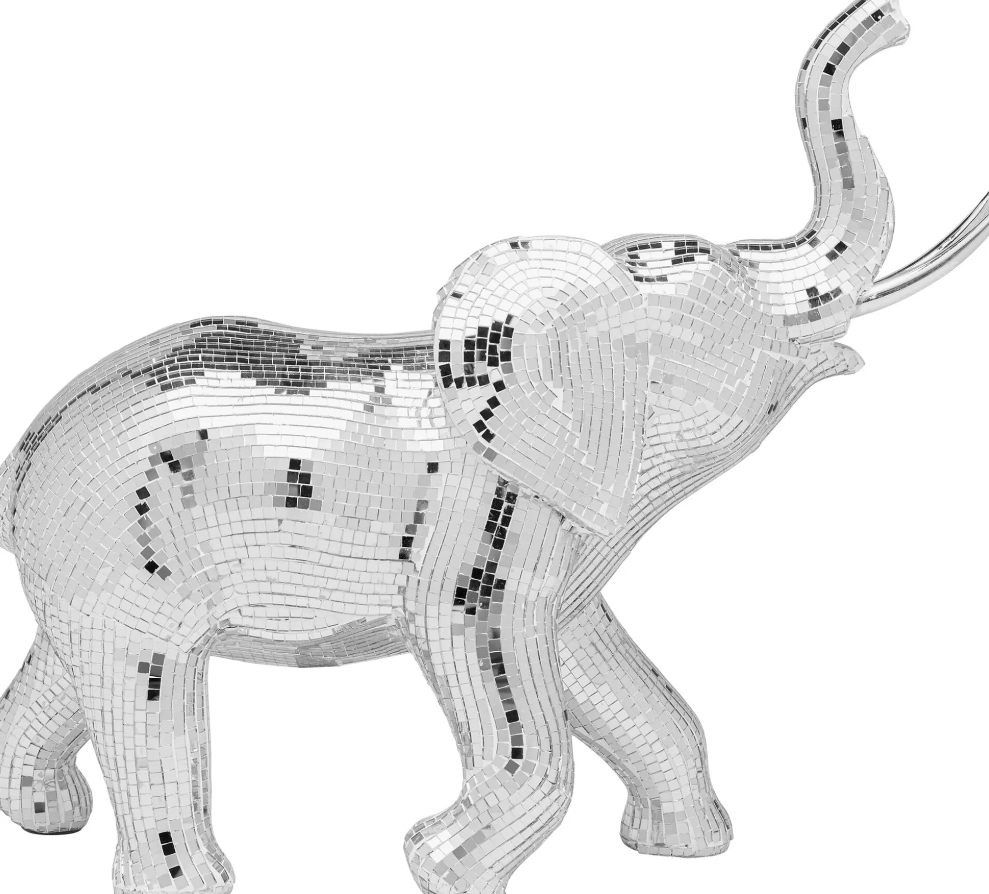 Online Decofiguur Mosaic Elephant 41Cm Decoratieve Beelden