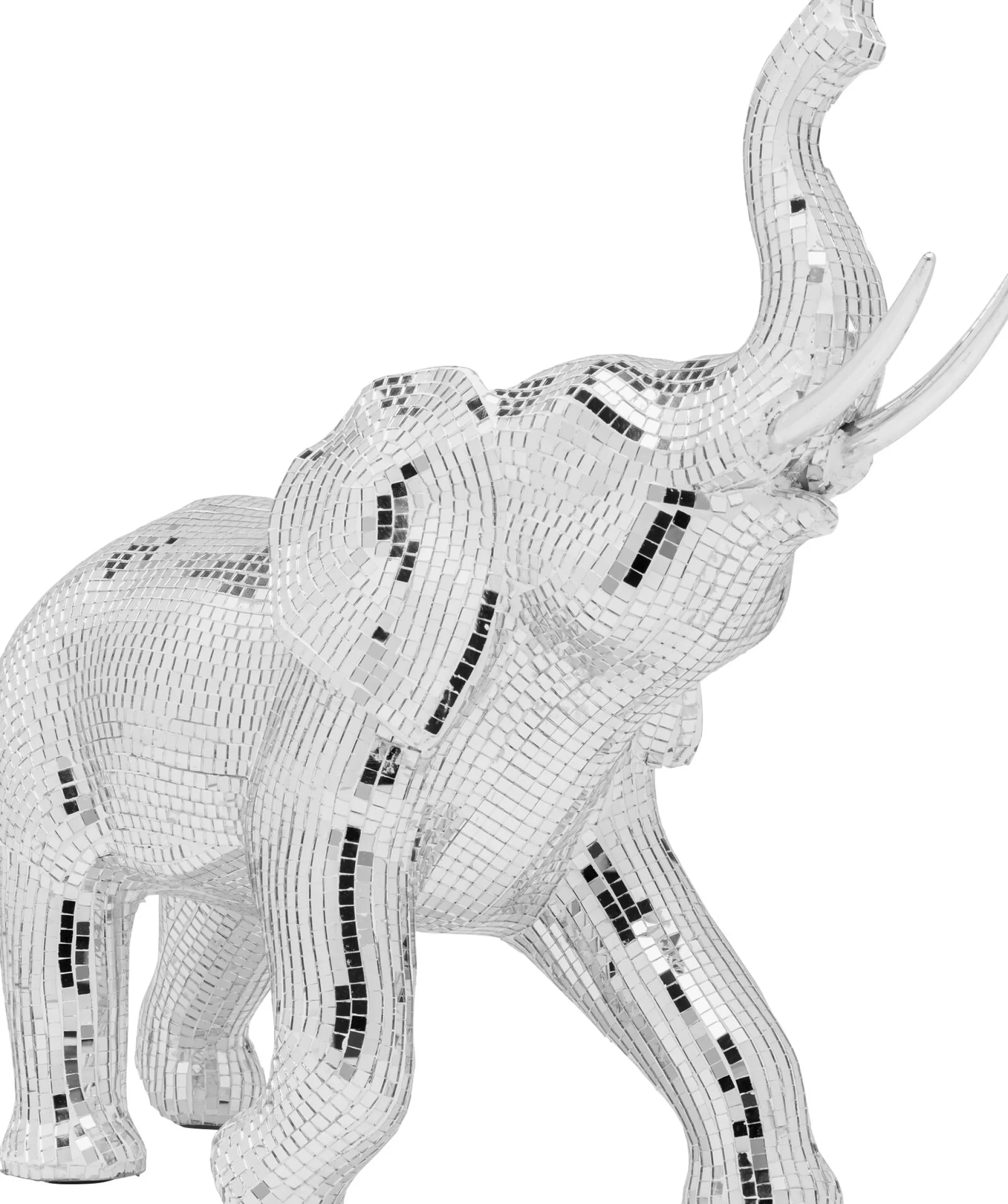 Online Decofiguur Mosaic Elephant 41Cm Decoratieve Beelden