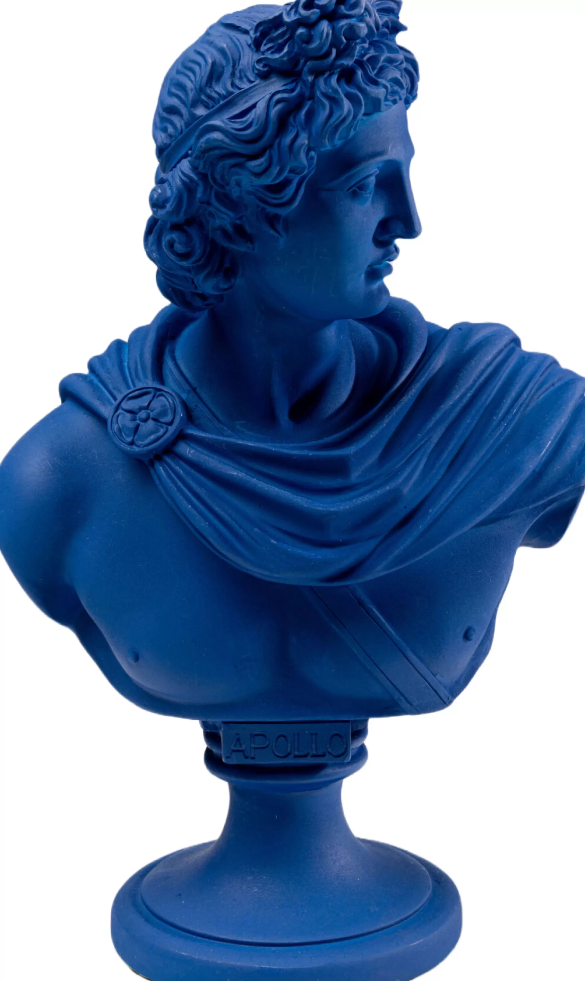 Discount Decofiguur Noble Sir Blue 36Cm Decoratieve Beelden