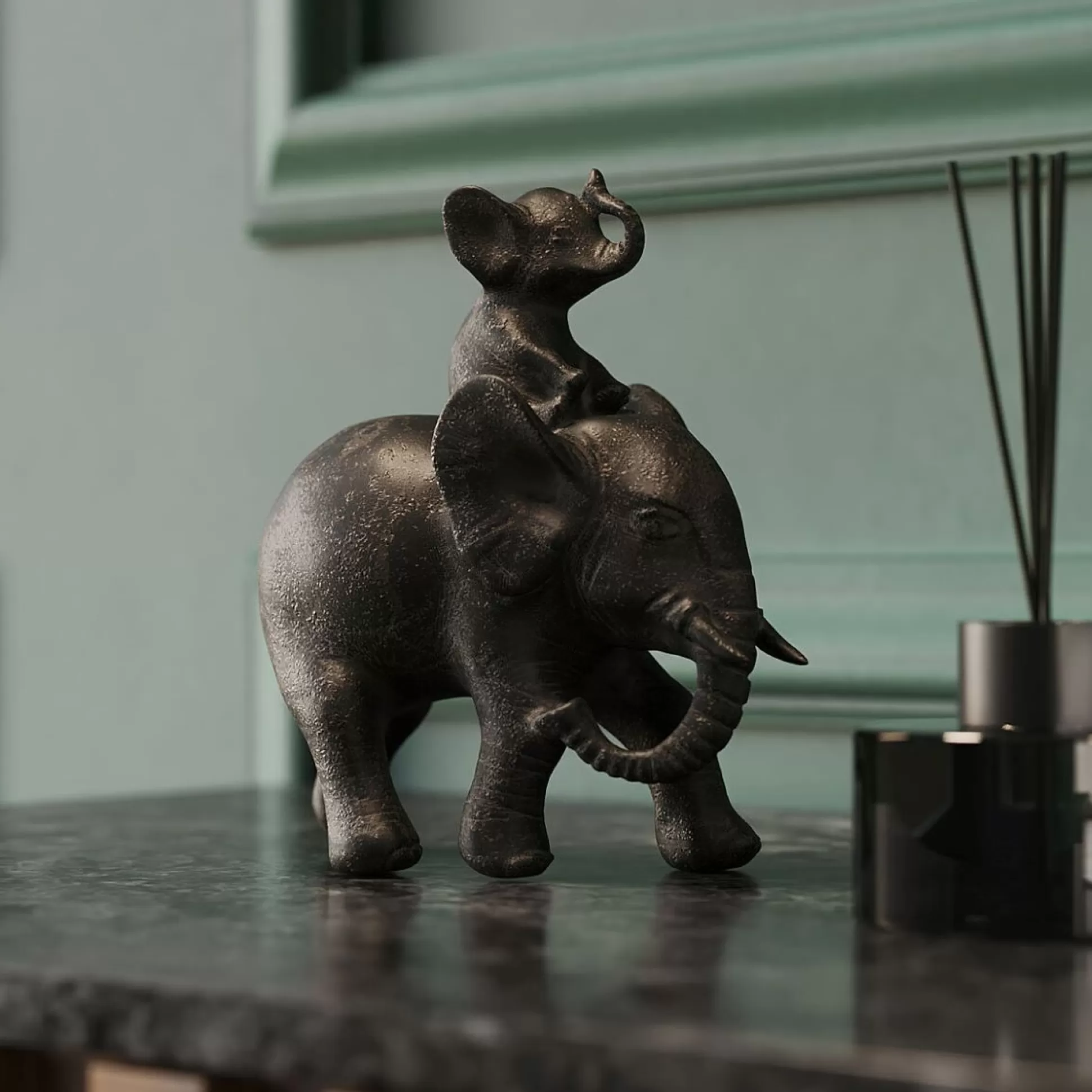 Clearance Decofiguur Olifant Dumbo Uno Decoratieve Beelden