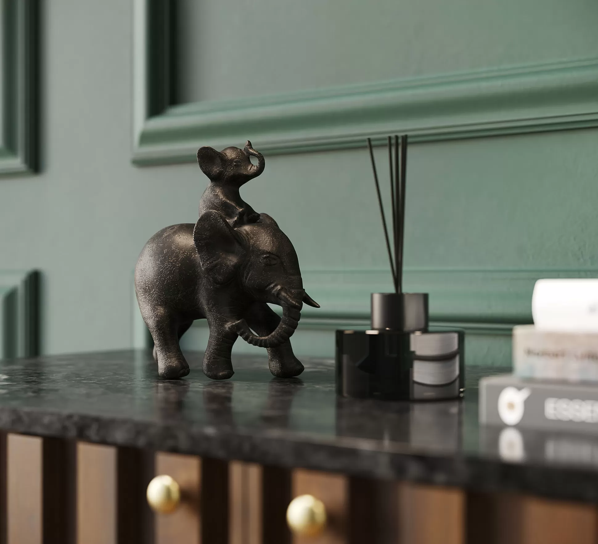 Clearance Decofiguur Olifant Dumbo Uno Decoratieve Beelden