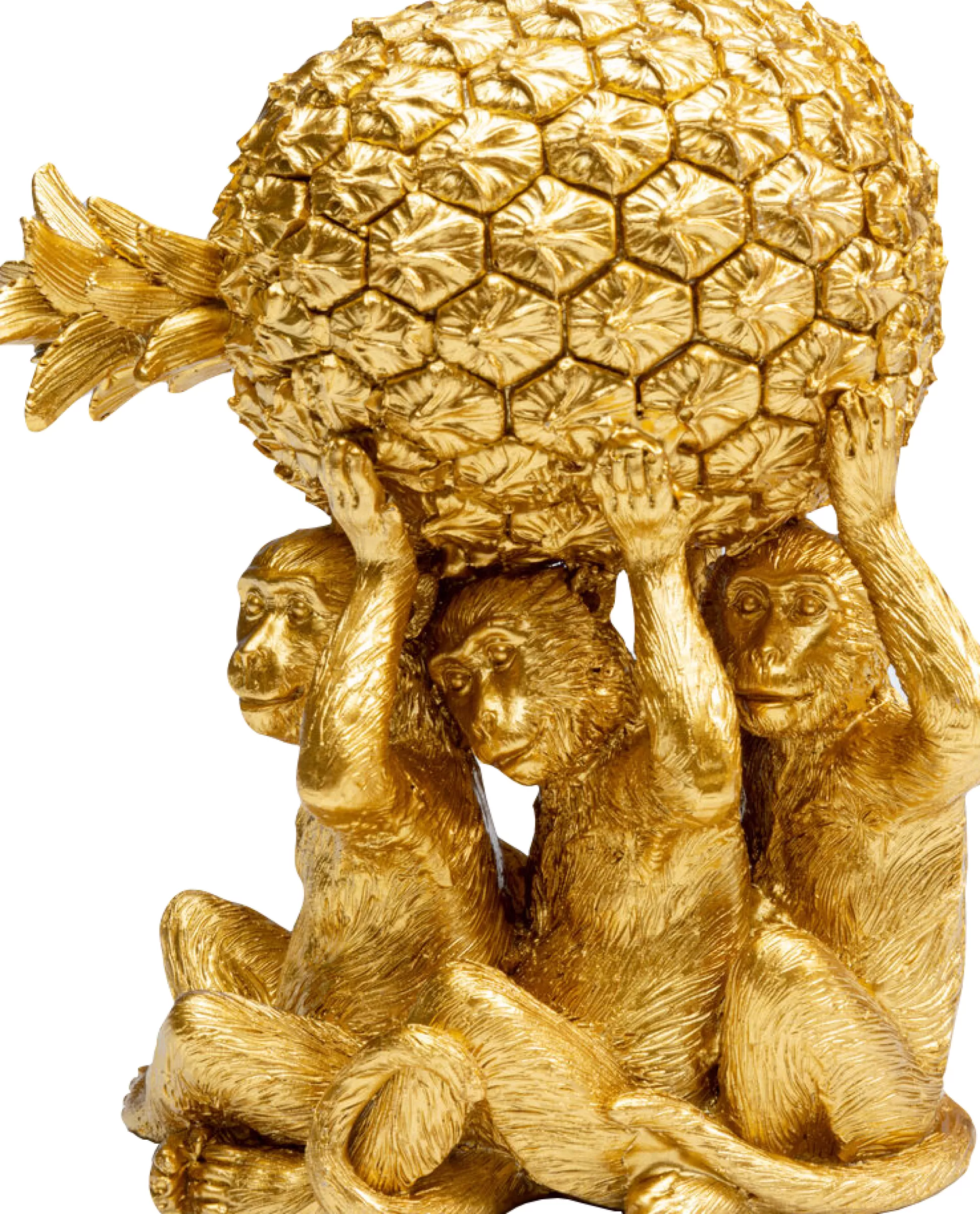 Outlet Decofiguur Pineapple Treasure 16Cm Decoratieve Beelden