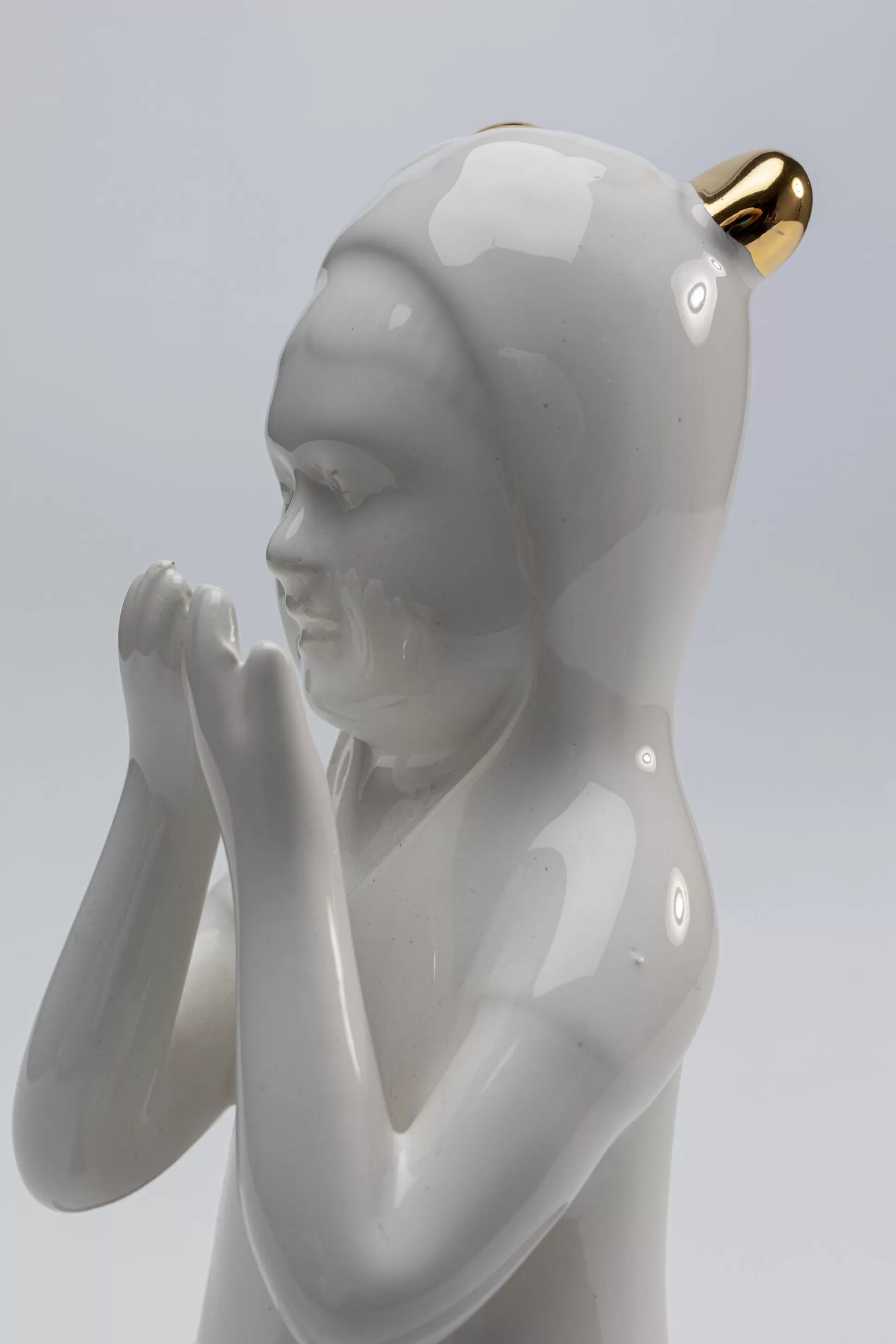 Online Decofiguur Praying Girl 20Cm Decoratieve Beelden