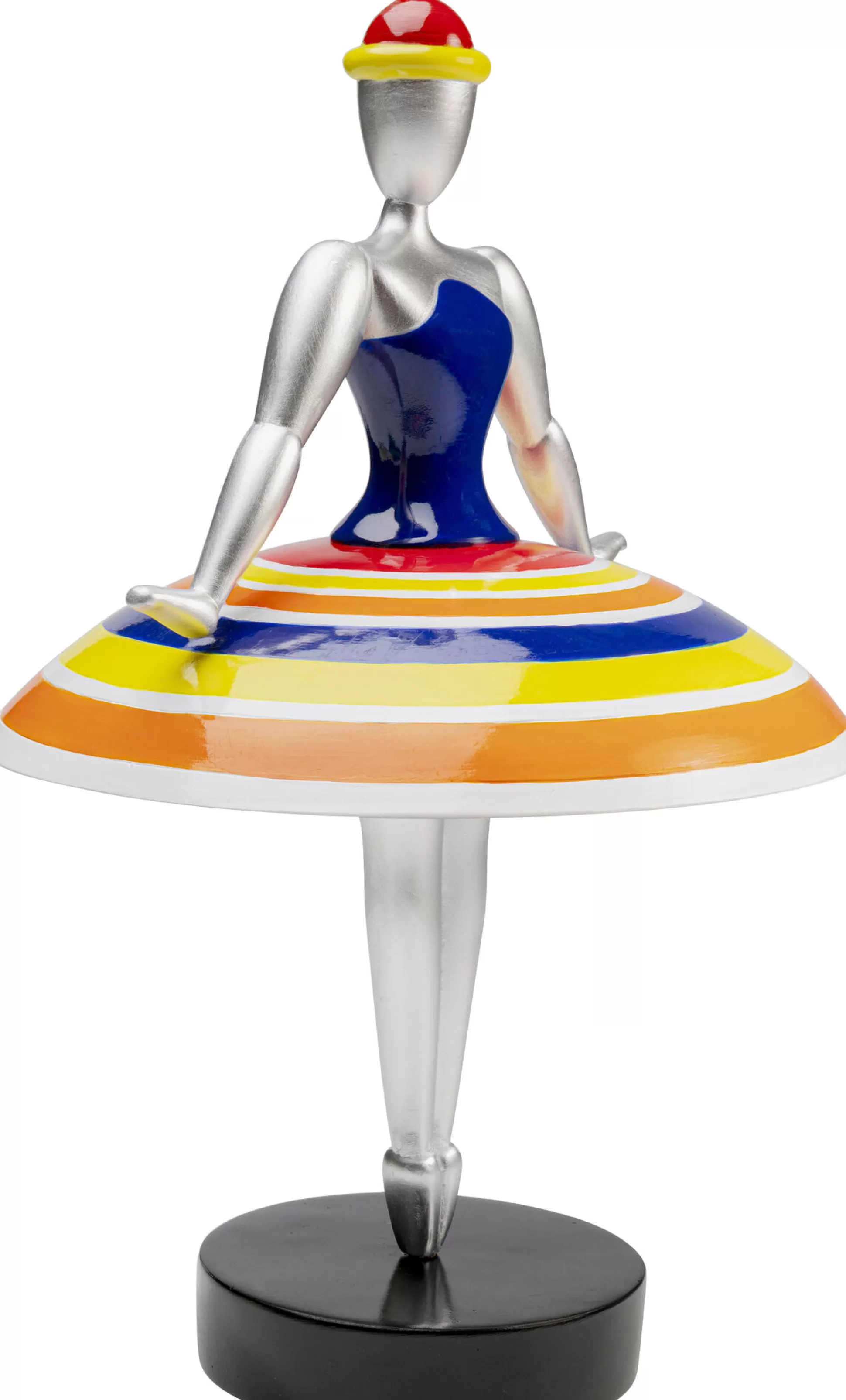 Outlet Decofiguur Primaballerina Stripes 35Cm Decoratieve Beelden