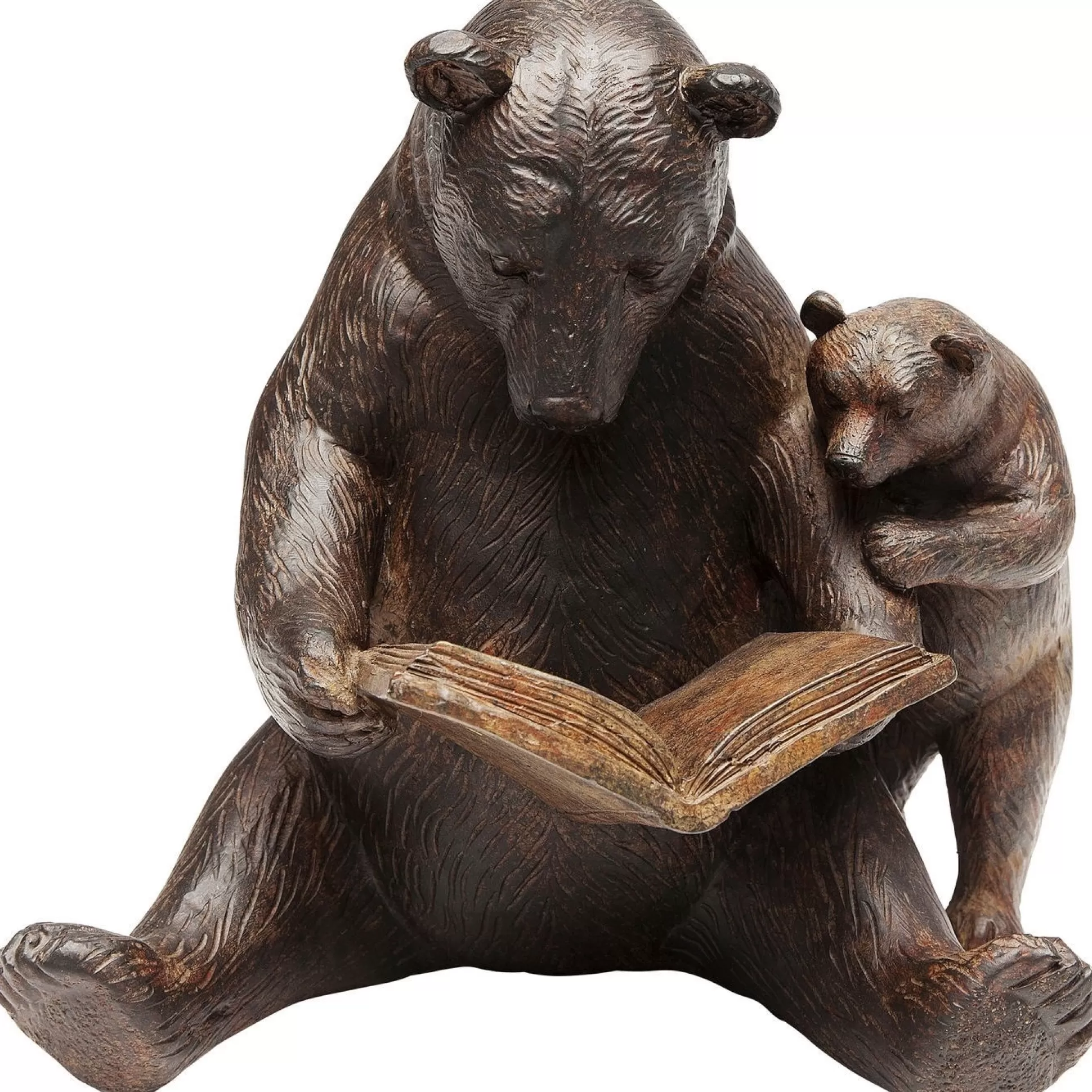 Cheap Decofiguur Reading Bears Decoratieve Beelden