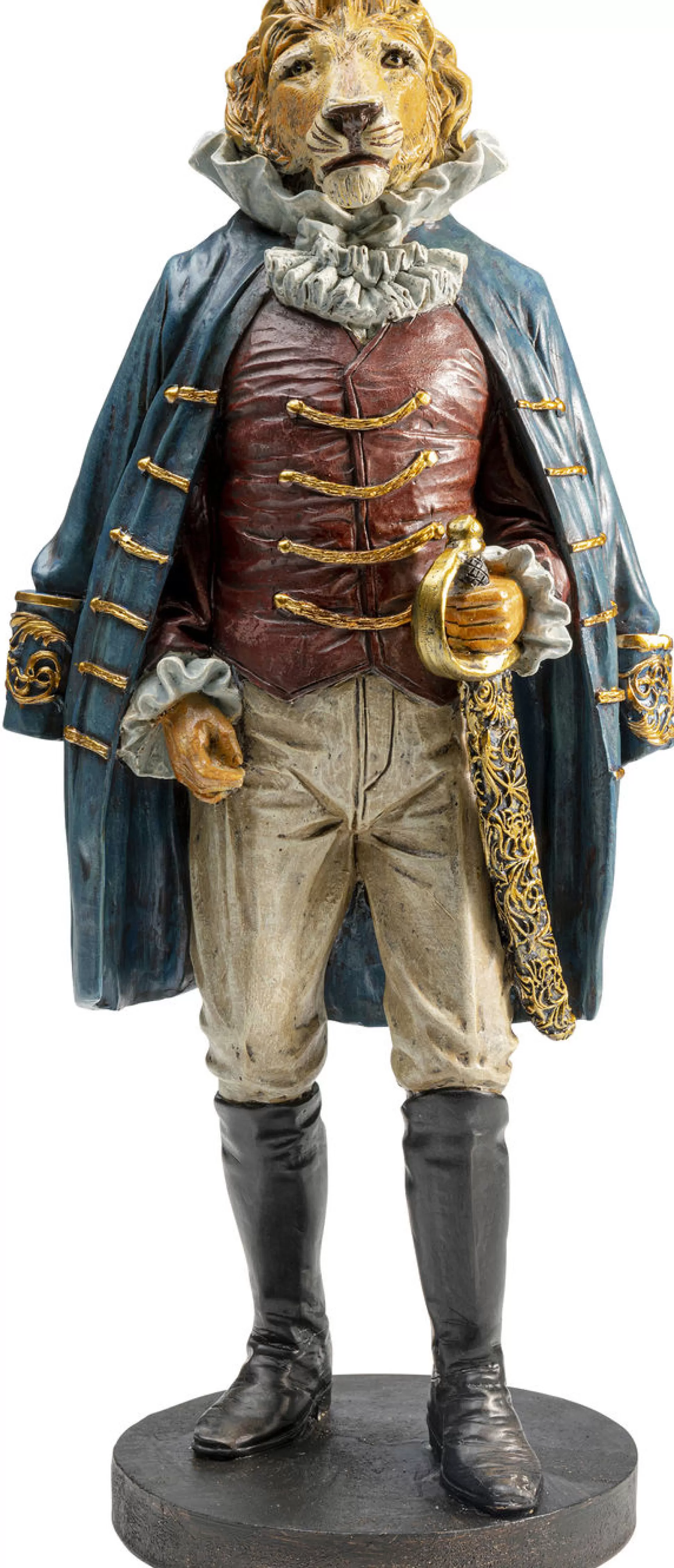 Store Decofiguur Sir Lion Staand Decoratieve Beelden