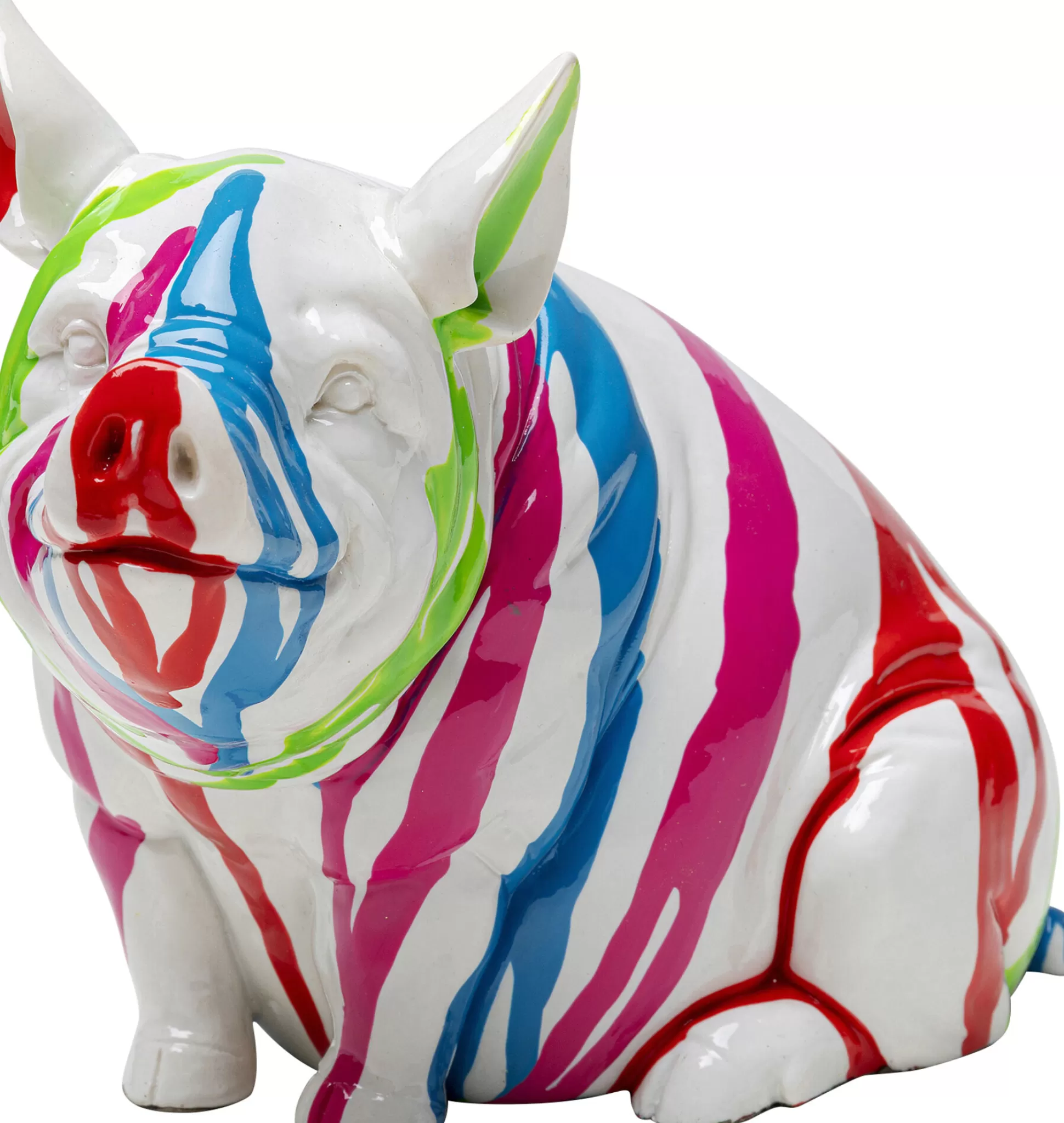 New Decofiguur Sitting Pig Holi 14Cm Decoratieve Beelden