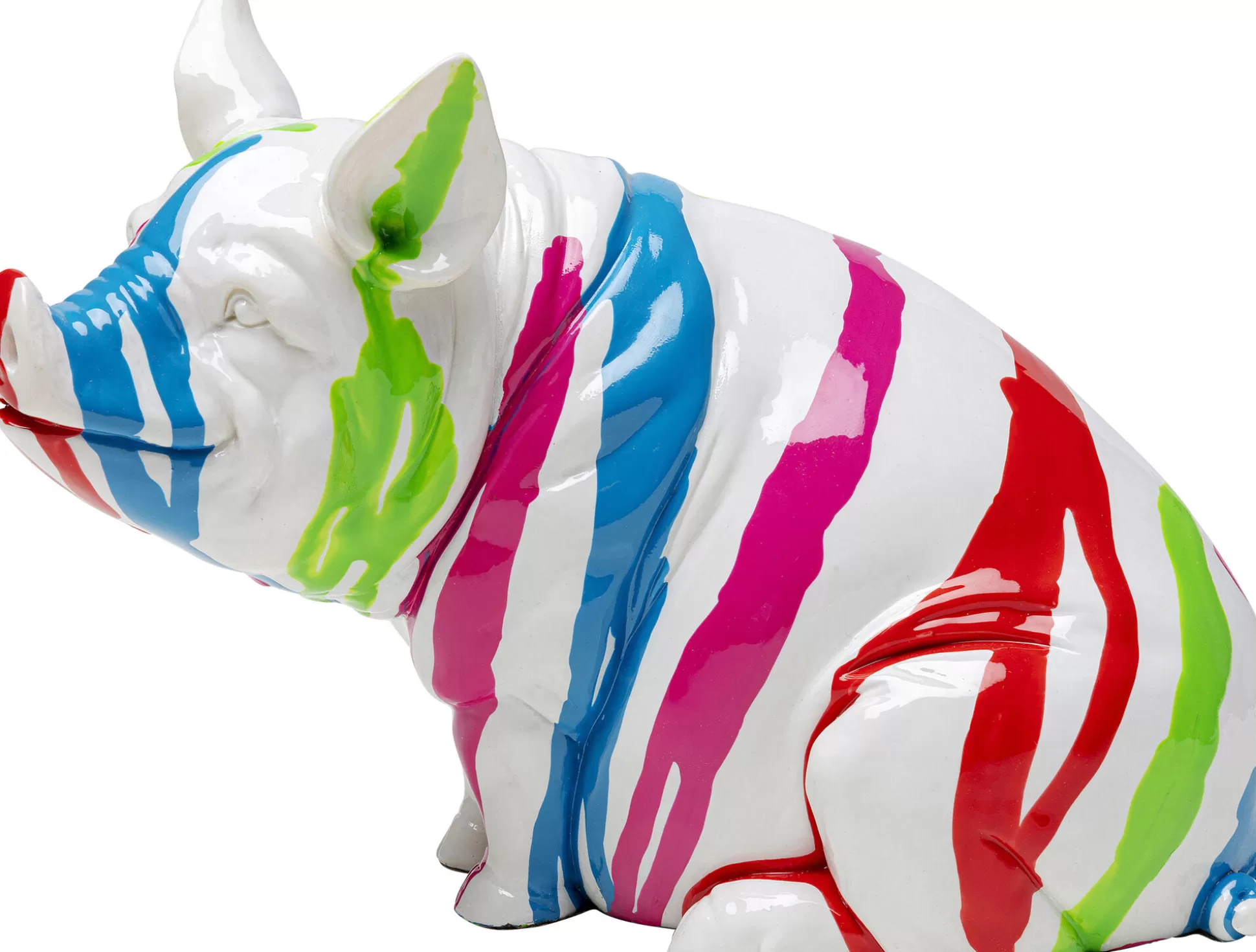 New Decofiguur Sitting Pig Holi 14Cm Decoratieve Beelden