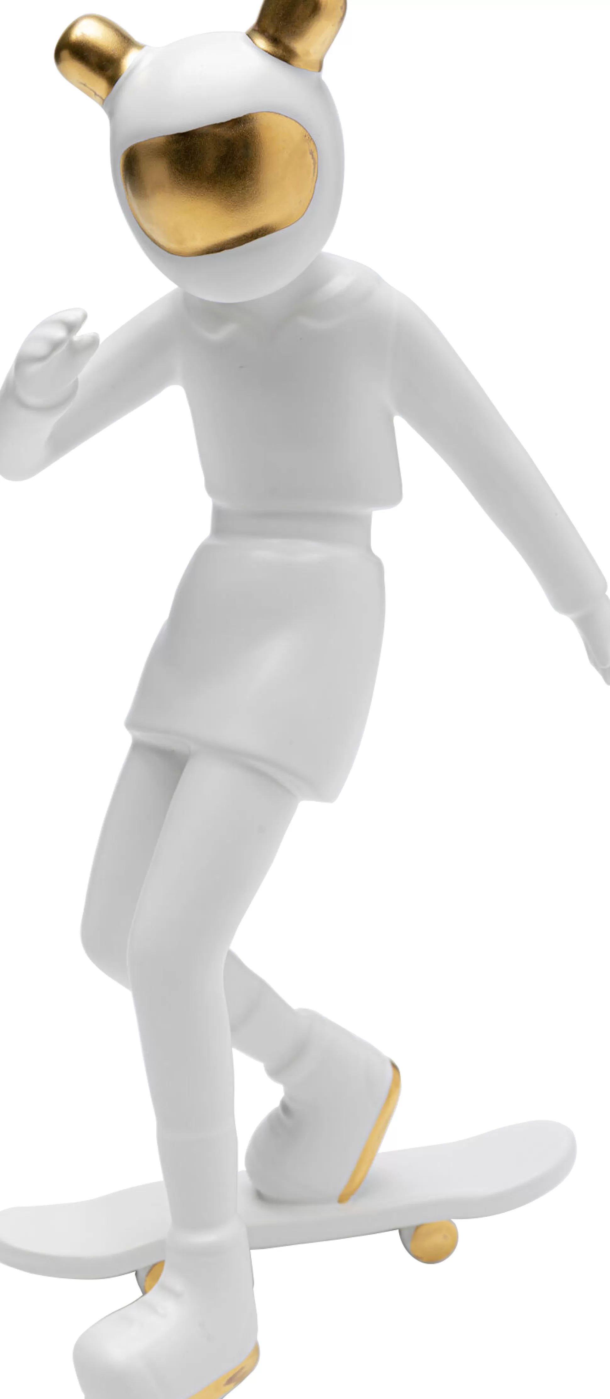 Cheap Decofiguur Skating Astronaut White 33Cm Decoratieve Beelden