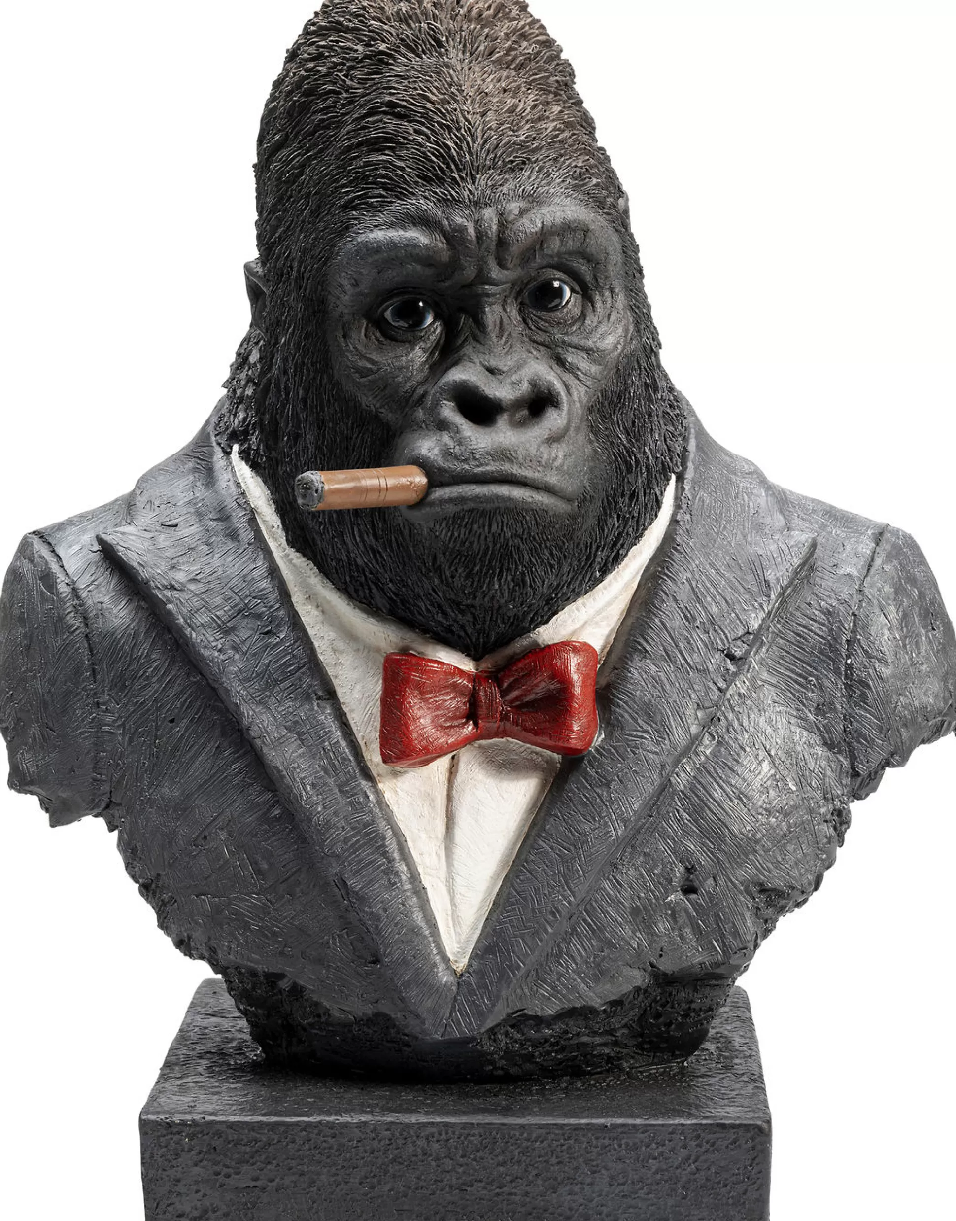 Sale Decofiguur Smoking Gorilla Decoratieve Beelden