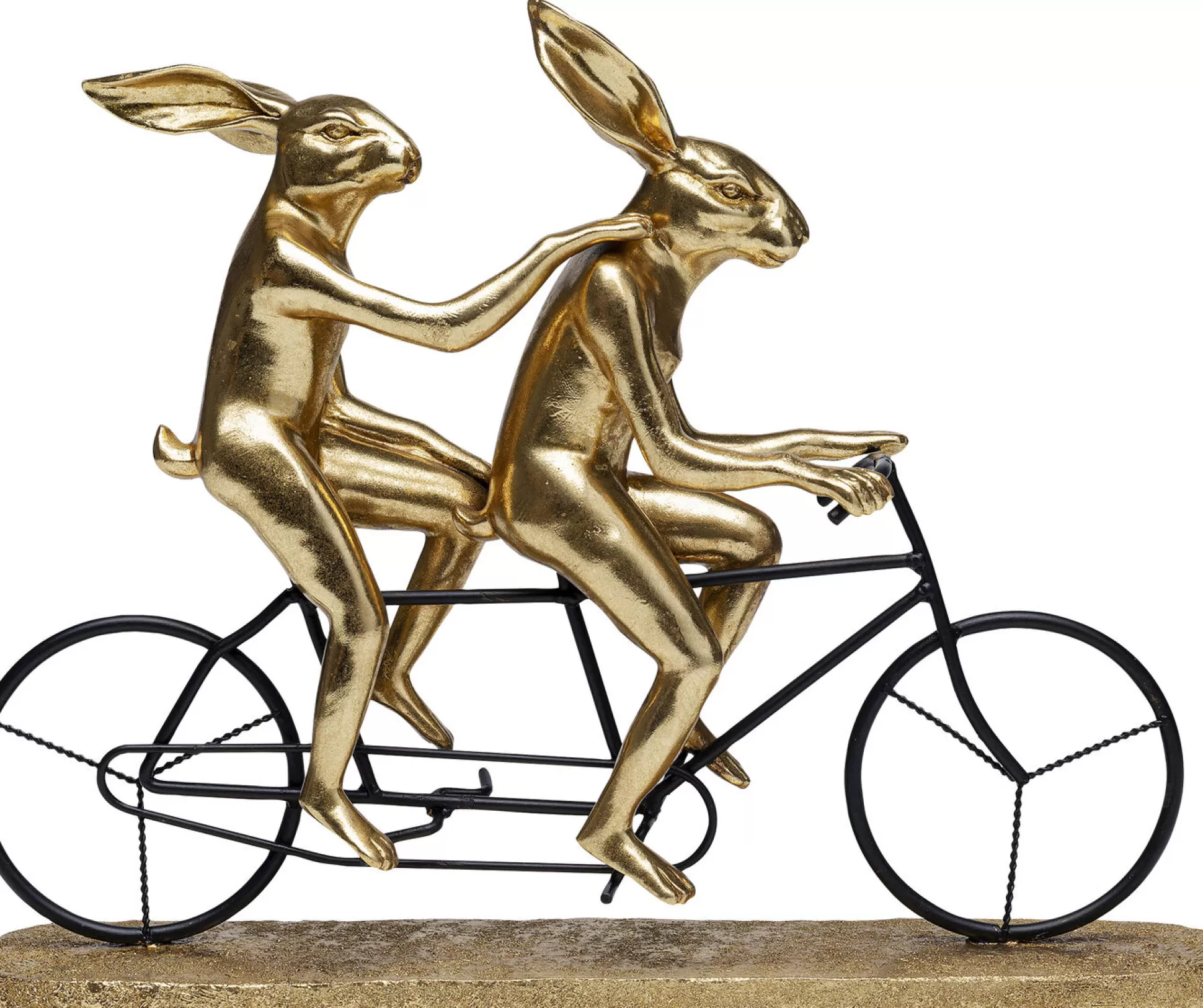 Cheap Decofiguur Tandem Rabbits Decoratieve Beelden