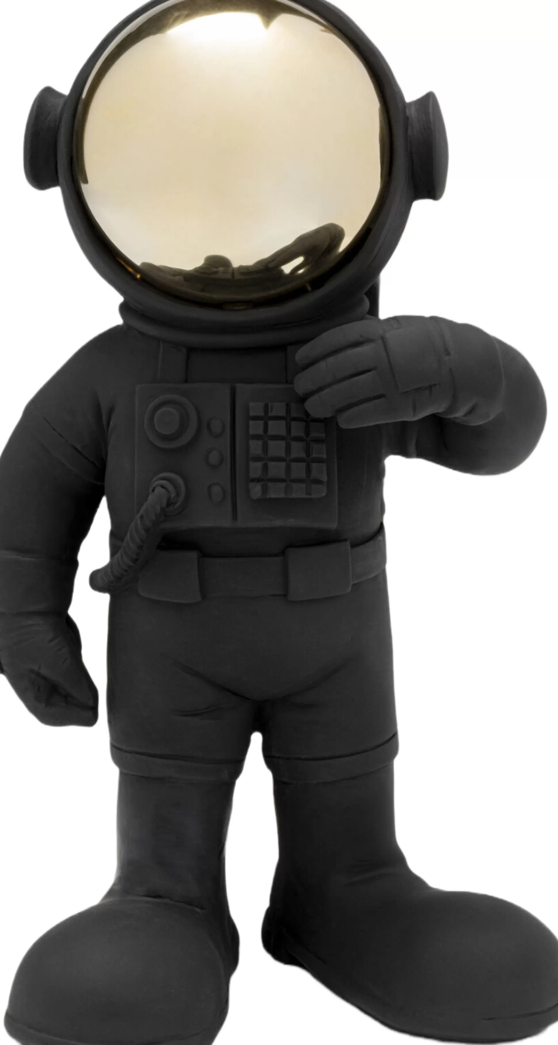 Outlet Decofiguur Welcome Astronaut Black 27Cm Decoratieve Beelden