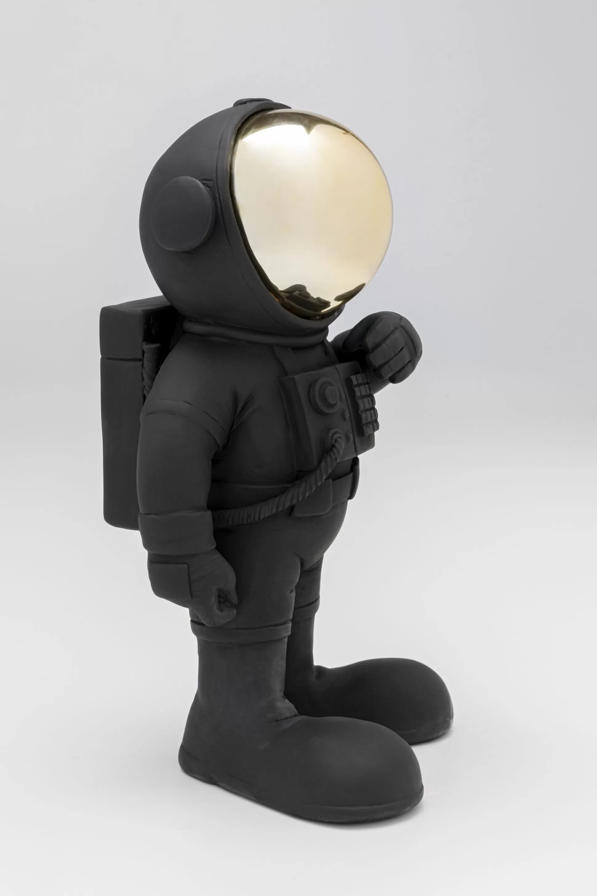 Outlet Decofiguur Welcome Astronaut Black 27Cm Decoratieve Beelden