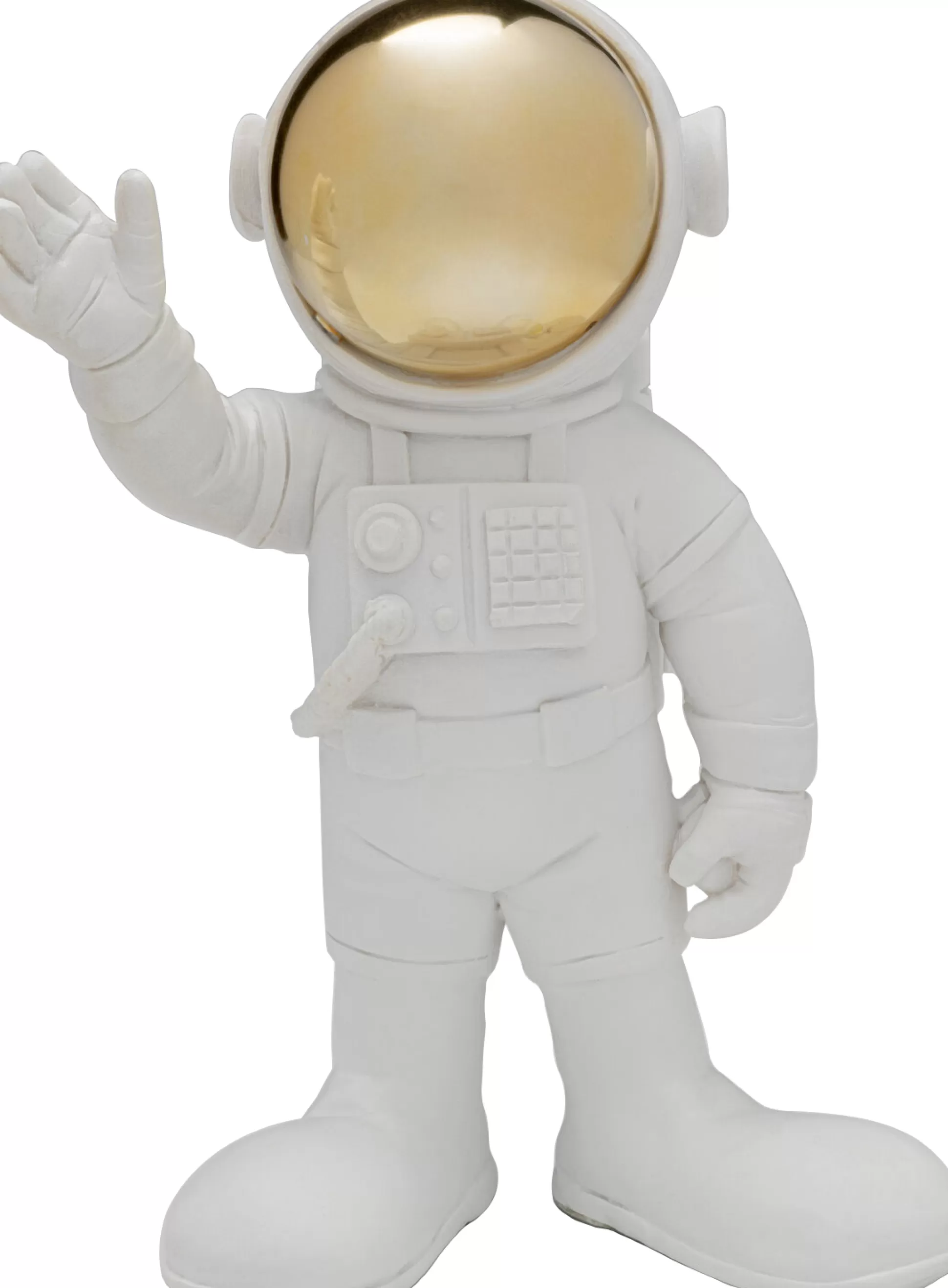 Fashion Decofiguur Welcome Astronaut White 27Cm Decoratieve Beelden