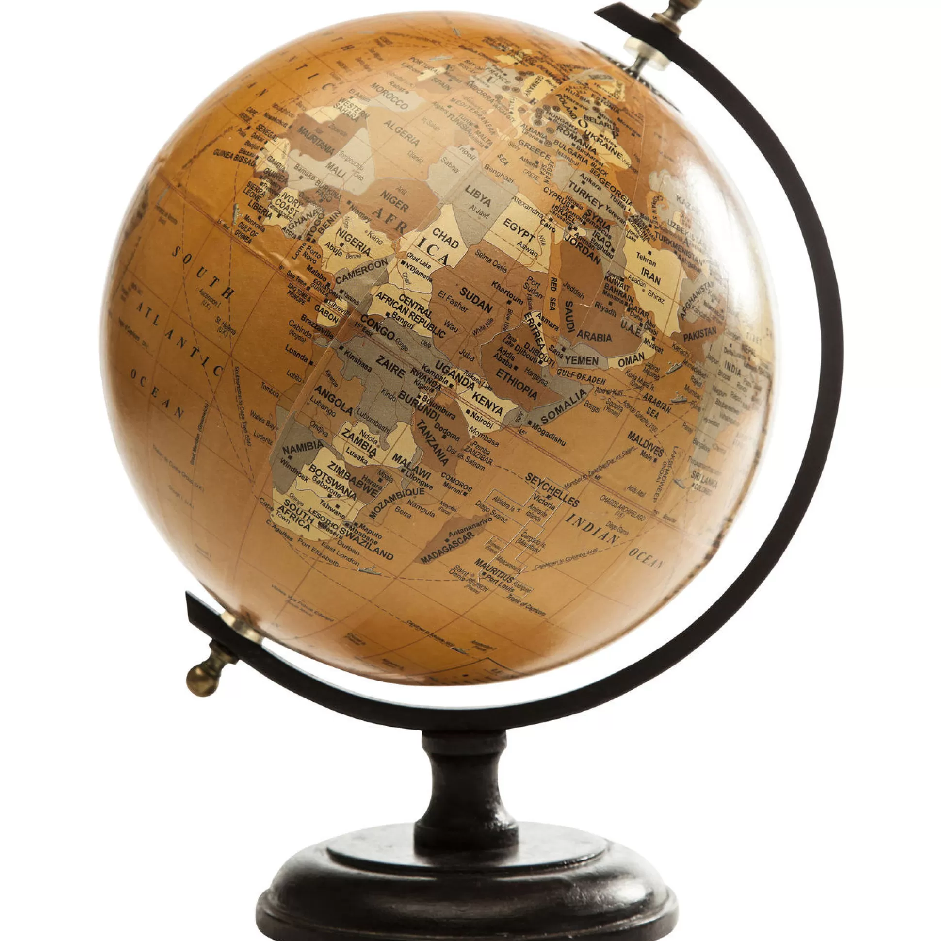Best Sale Decofiguur Wereldbol Vintage Willekeurige Kleur Decoratieve Beelden