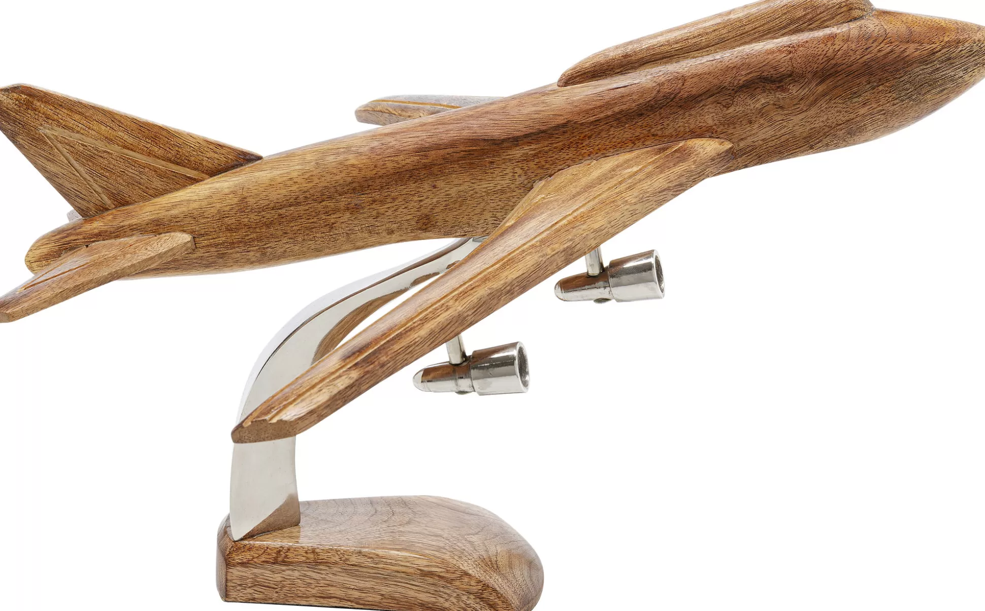 New Decofiguur Wood Plane 25Cm Decoratieve Beelden