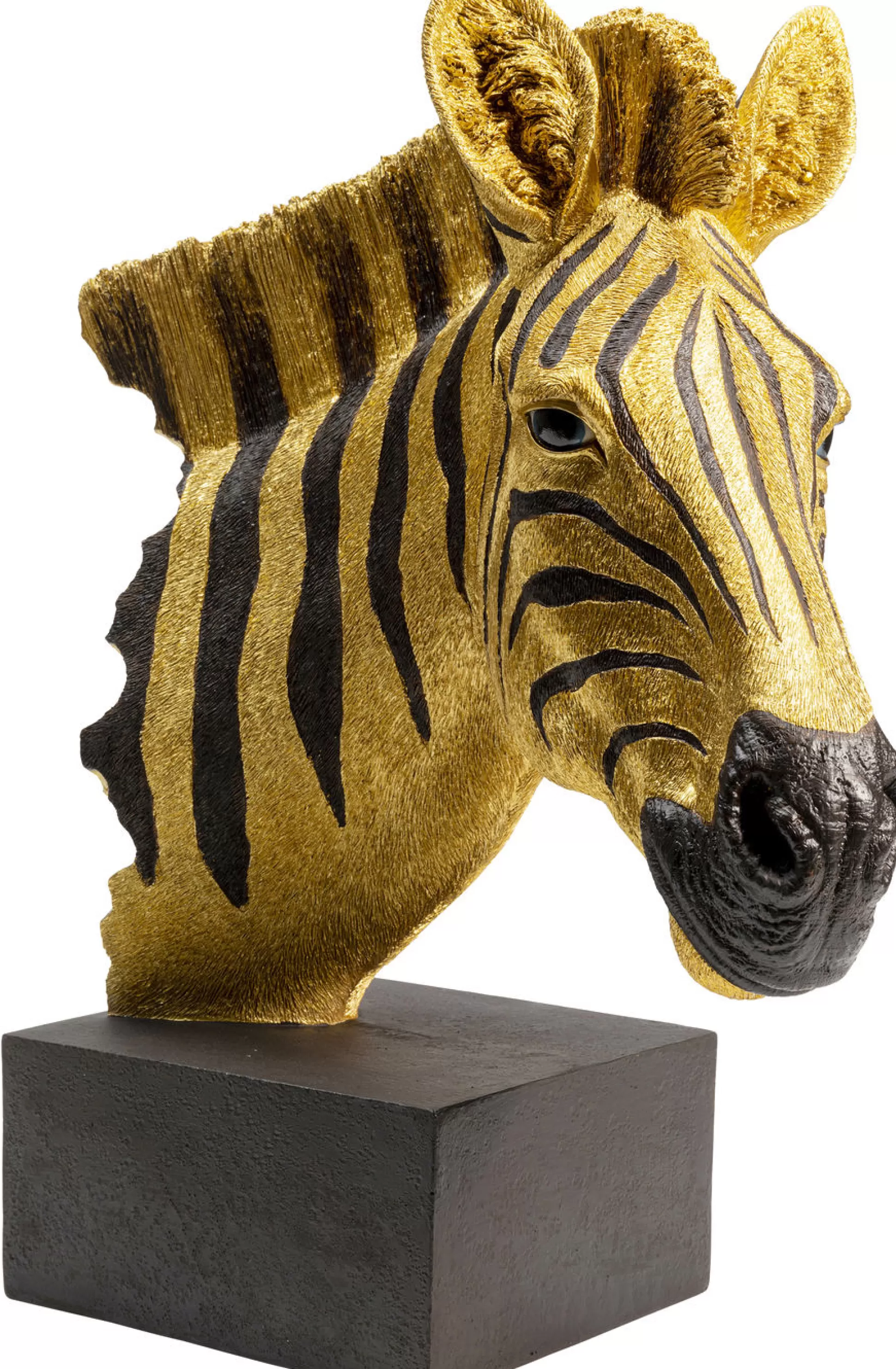 Flash Sale Decofiguur Zebra Goud Decoratieve Beelden