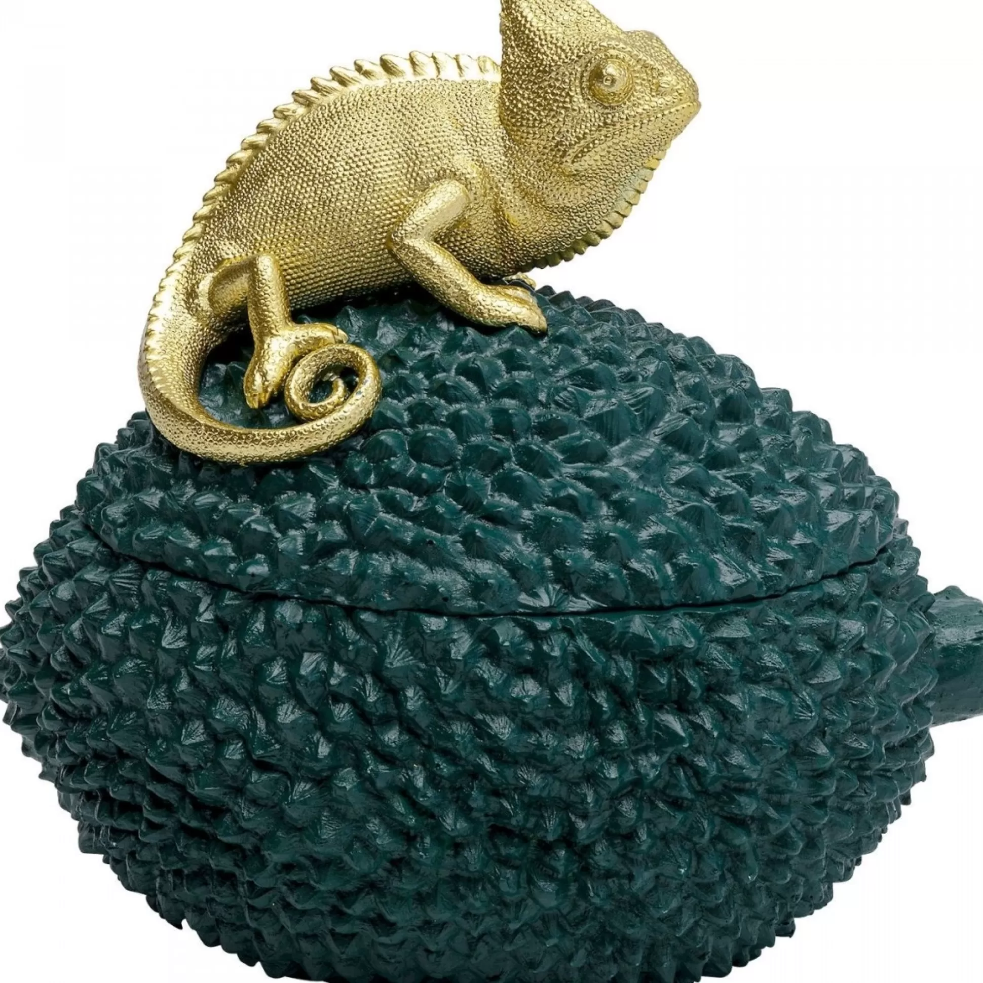 Outlet Decoratiepot Kameleon 20Cm Sieradendozen