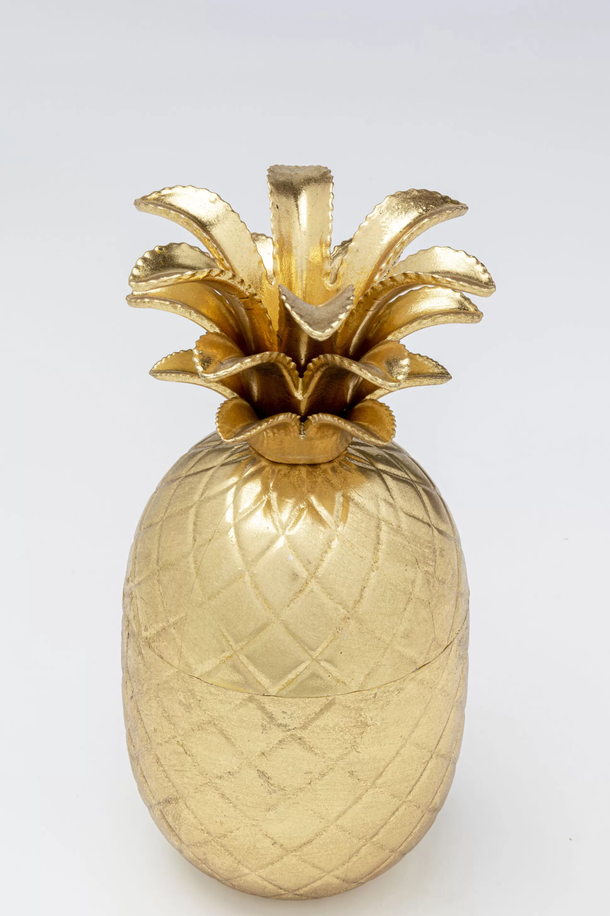 Sale Decoratiepot Pineapple 31Cm Decoratieve Beelden