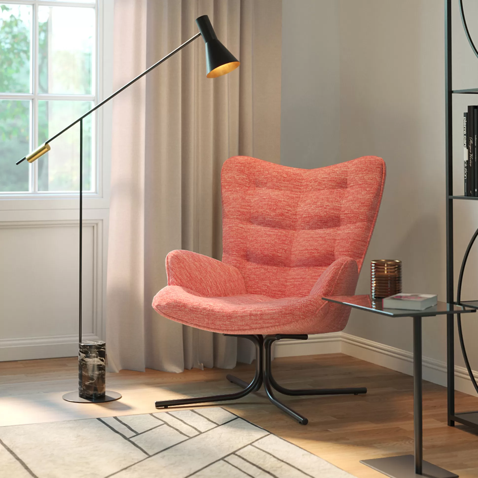 Cheap Draaifauteuil Oscar Rose Fauteuils