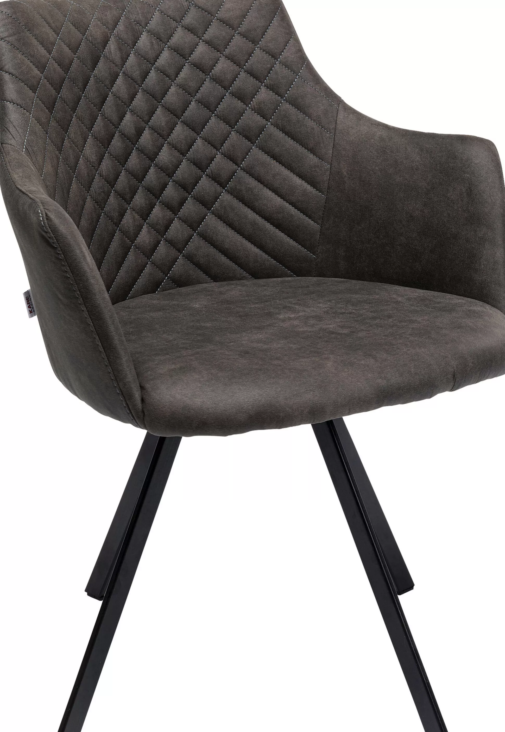 Online Draaistoel Coco Anthracite Stoelen