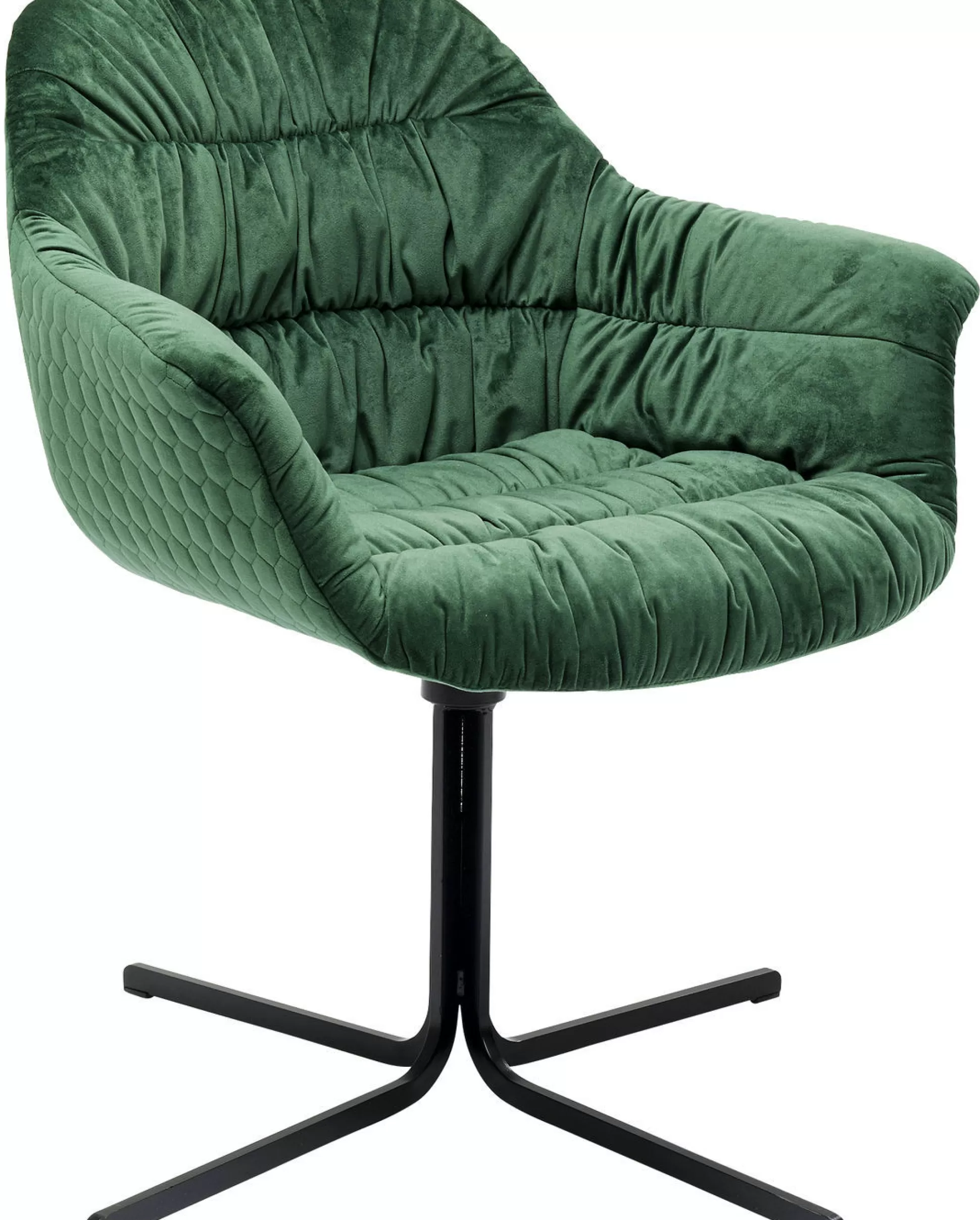 Flash Sale Draaistoel Colmar Groen Stoelen